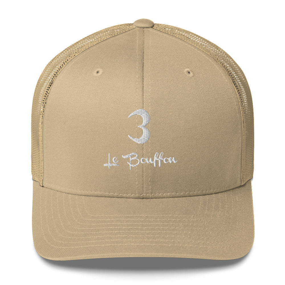 3 le bouffon Casquette Trucker FR