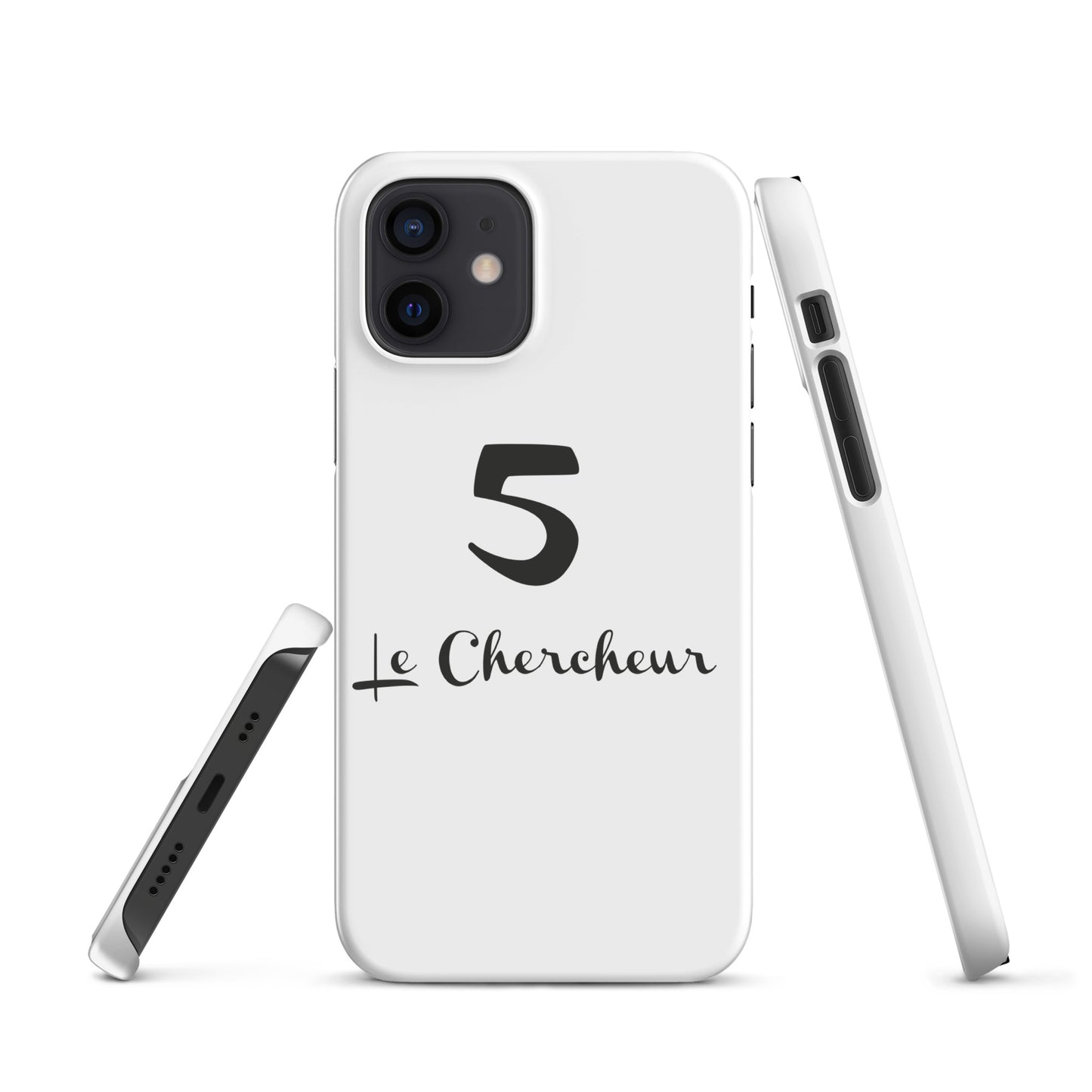 5 le Cherceur Coque iPhone fine