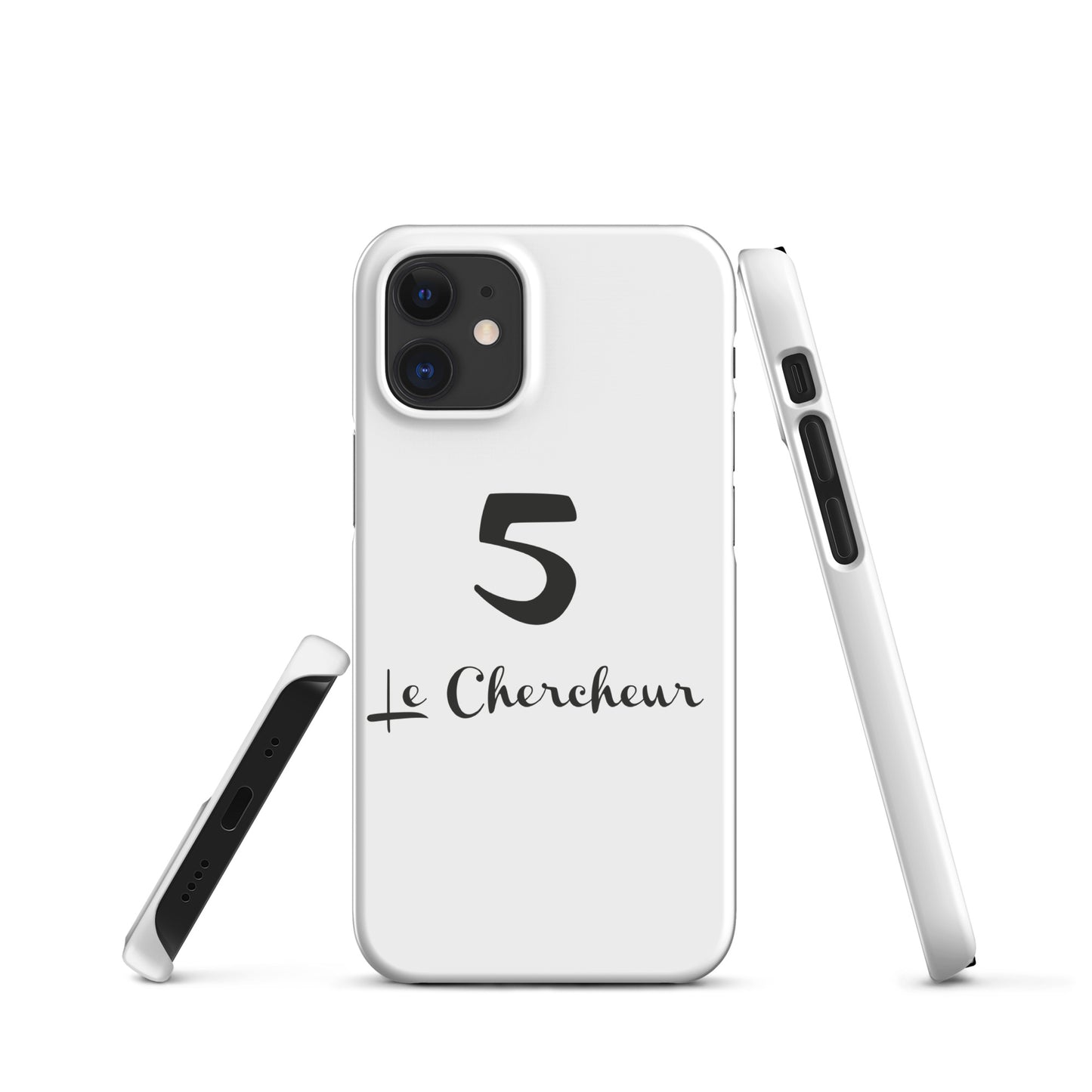 5 le Cherceur Coque iPhone fine