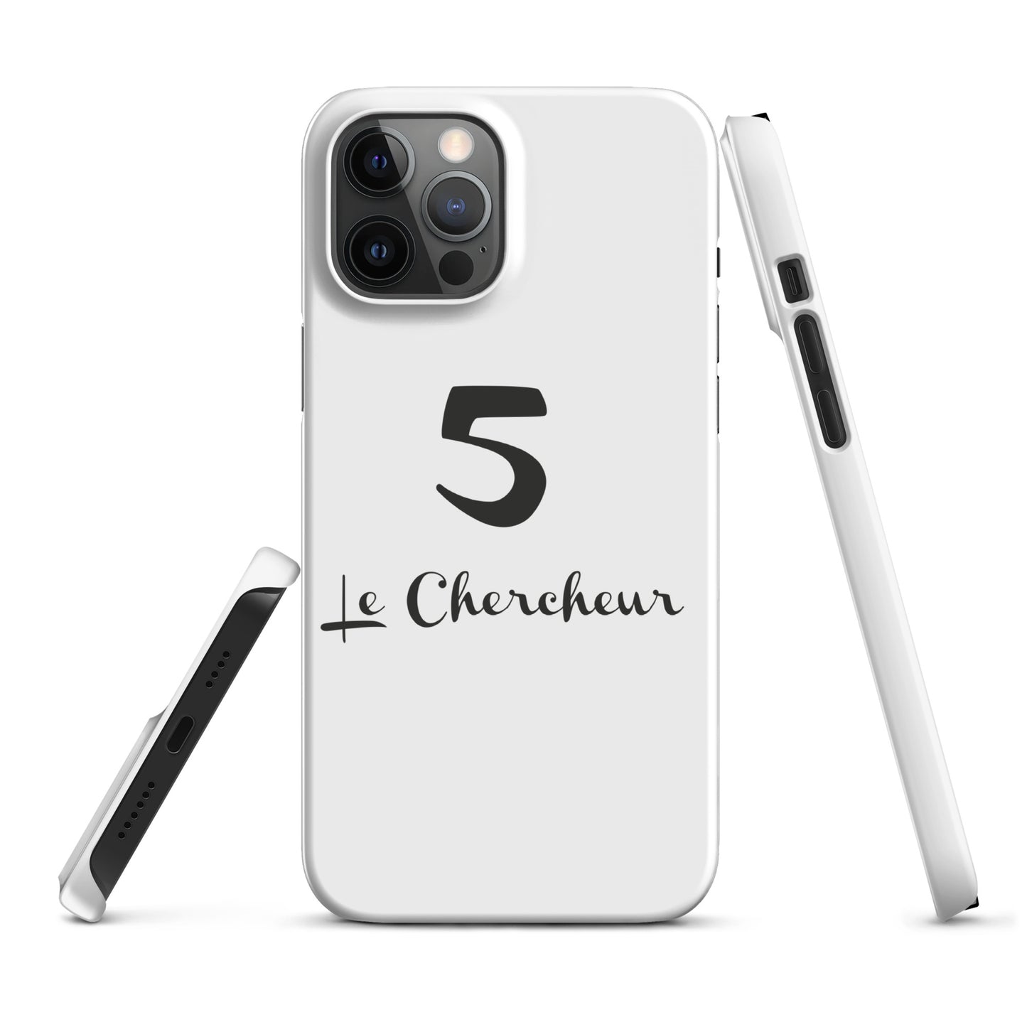 5 le Cherceur Coque iPhone fine