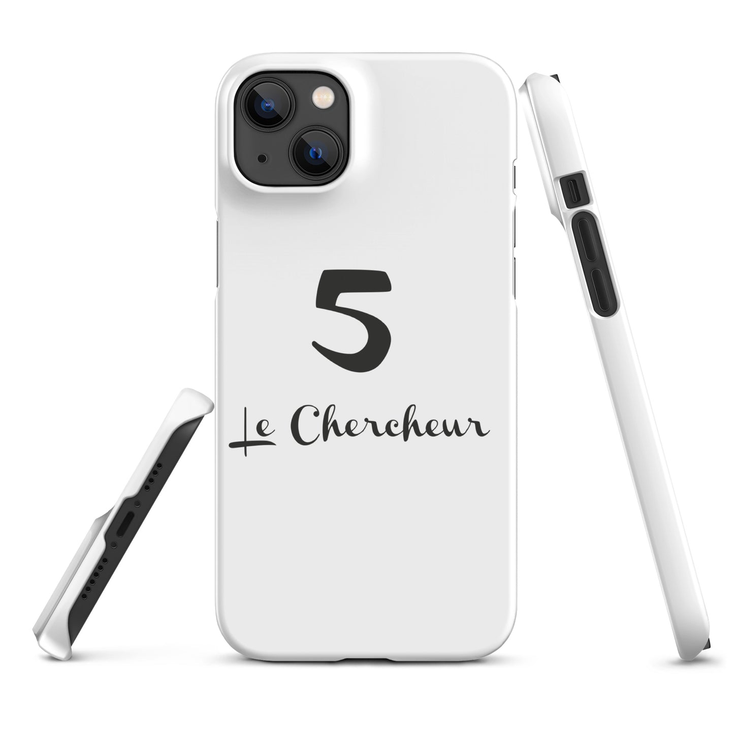 5 le Cherceur Coque iPhone fine