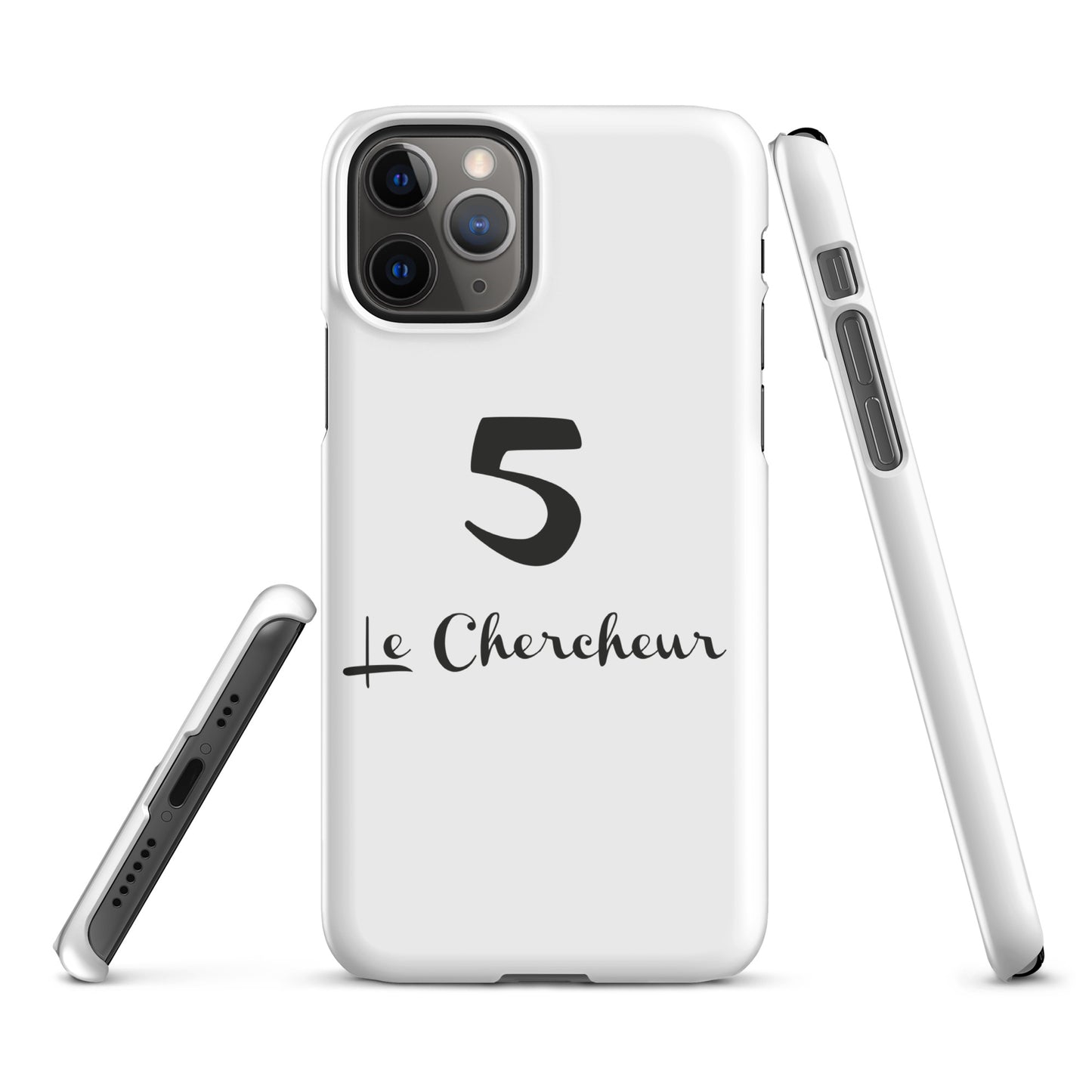 5 le Cherceur Coque iPhone fine