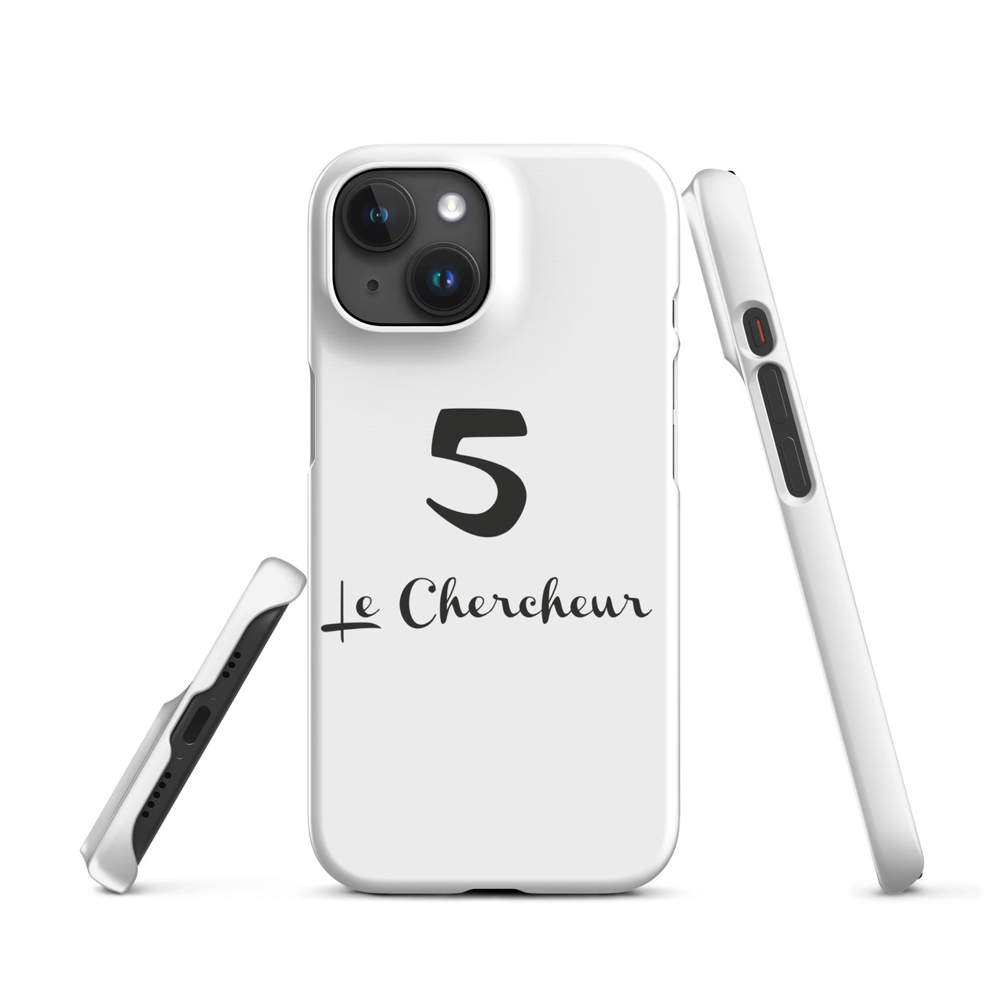5 le Cherceur Coque iPhone fine