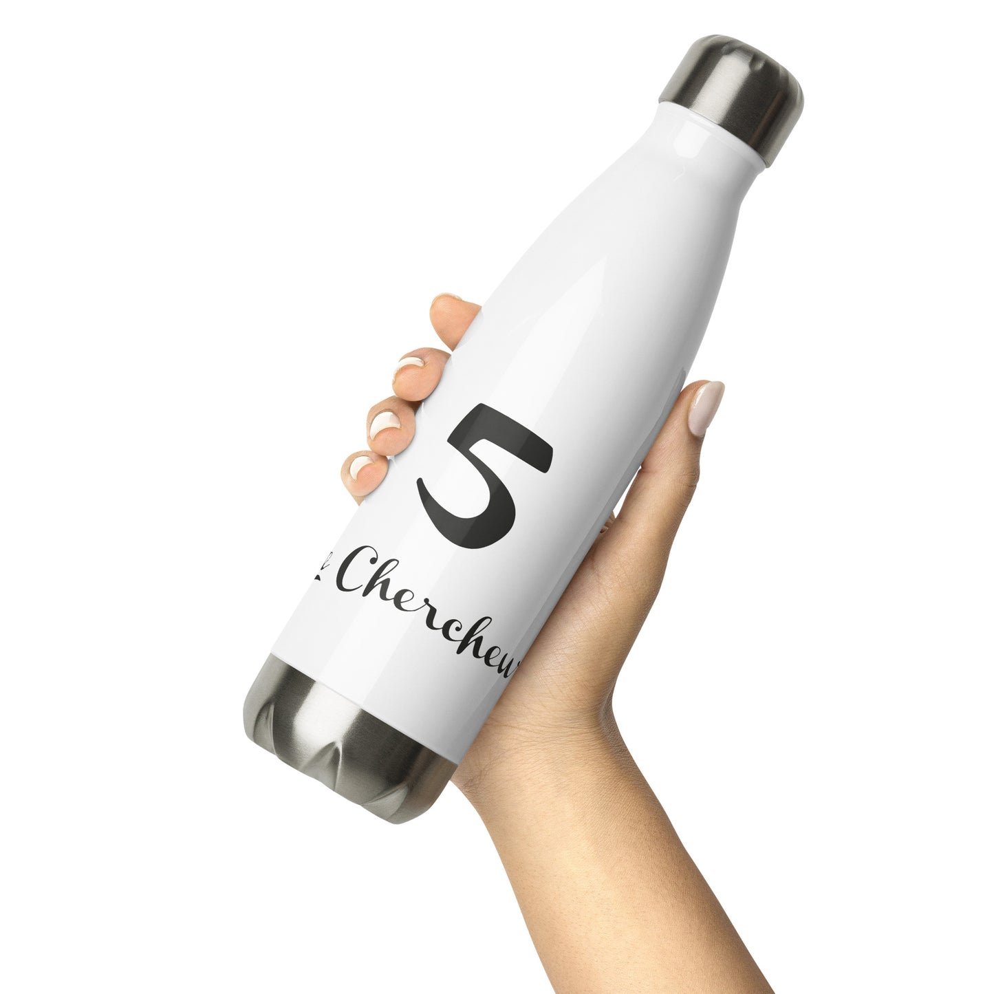 5 le Chercheur Gobelet en acier inoxydable