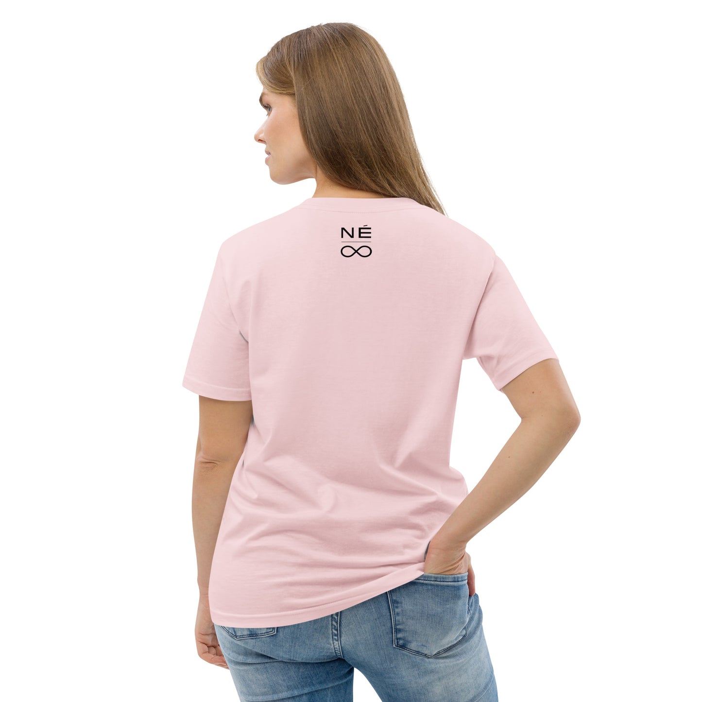 8 le Souverain T-shirt unisexe en coton biologique FR