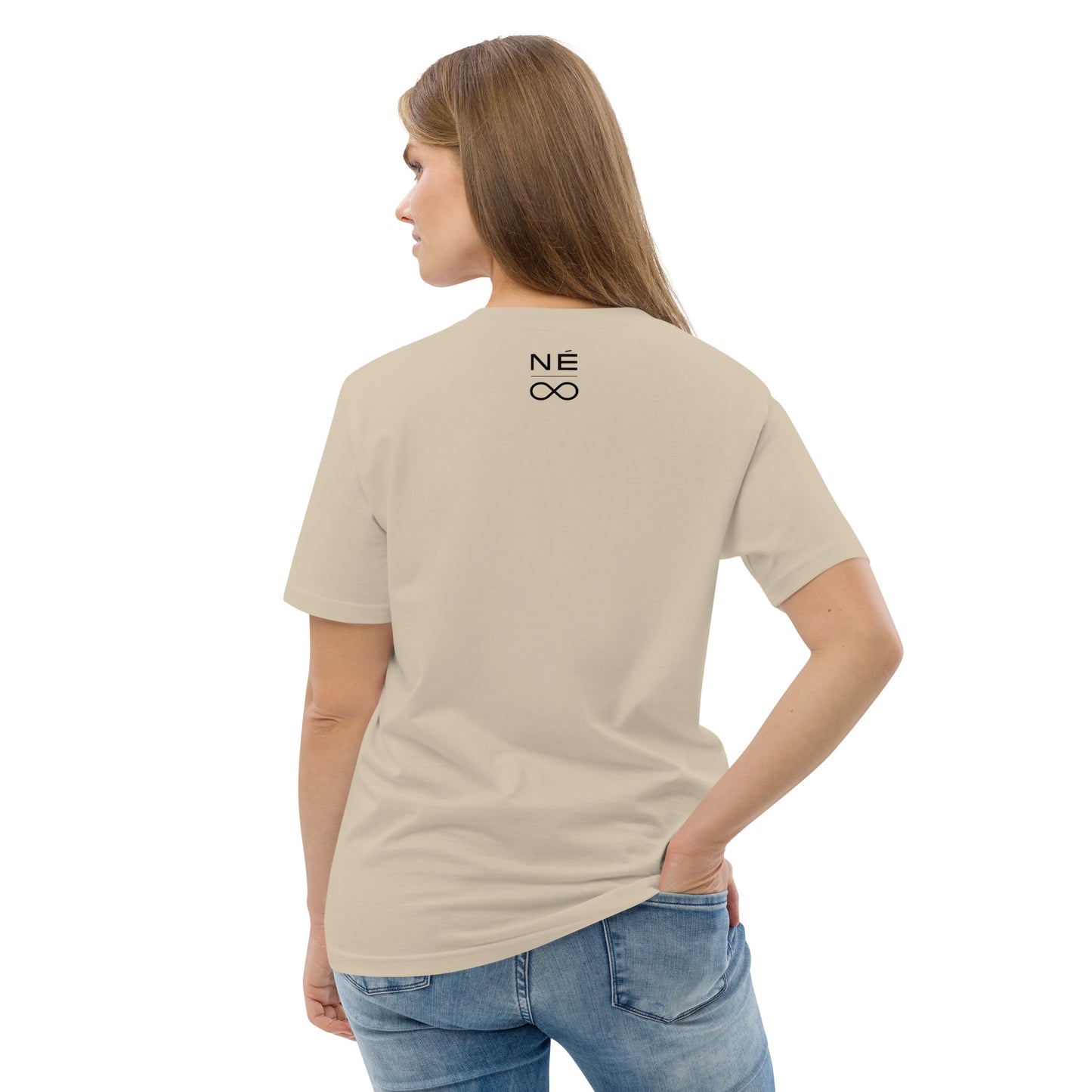 8 le Souverain T-shirt unisexe en coton biologique FR
