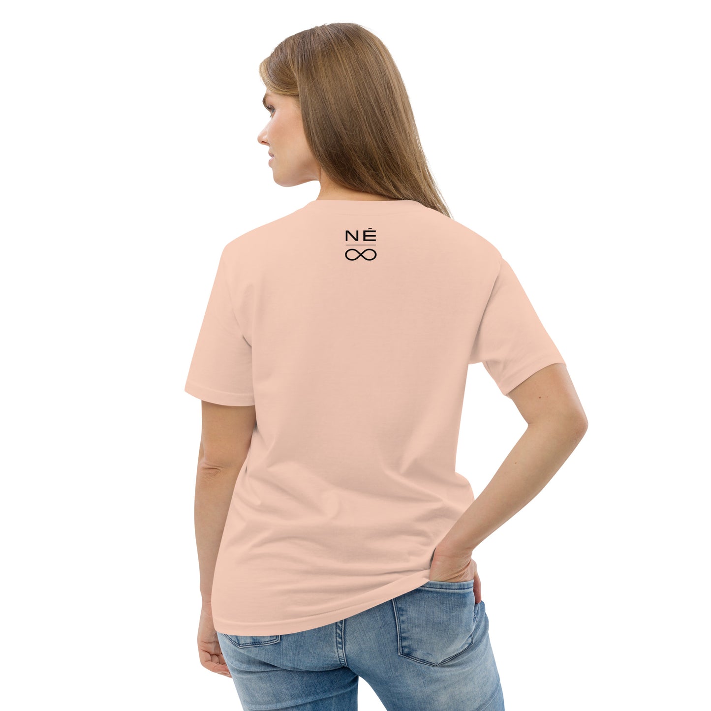 8 le Souverain T-shirt unisexe en coton biologique FR