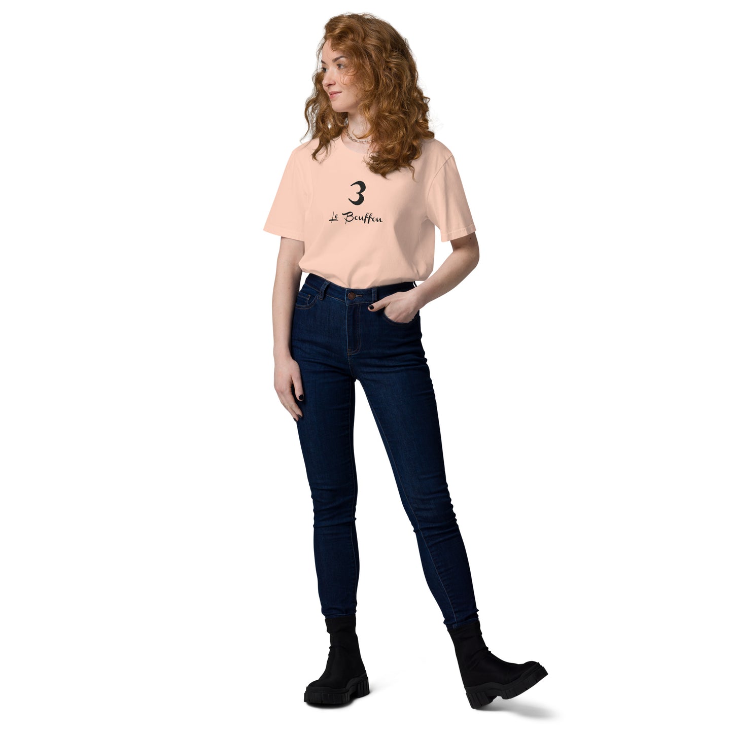 3 le Bouffon T-shirt unisexe en coton biologique FR