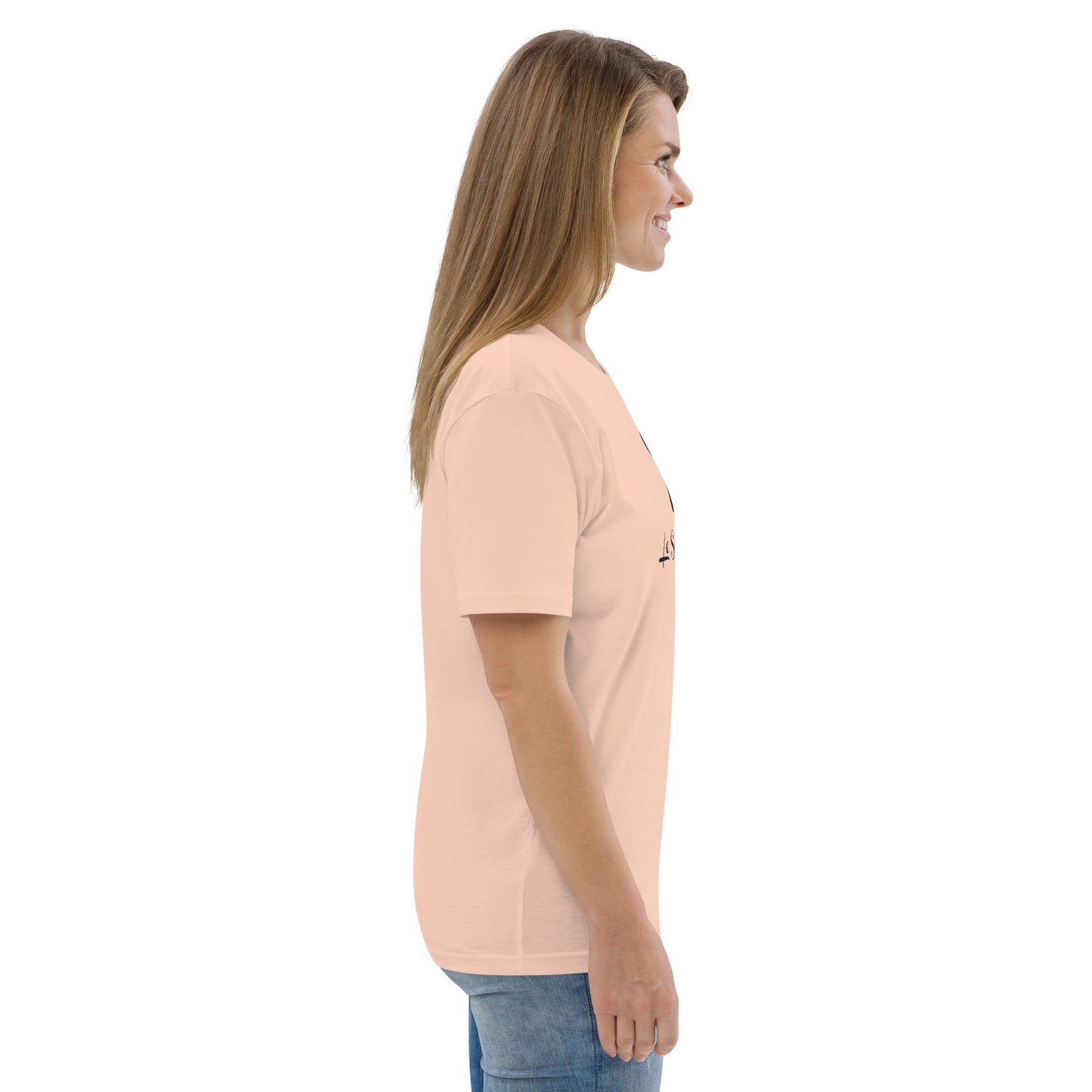 8 le Souverain T-shirt unisexe en coton biologique FR