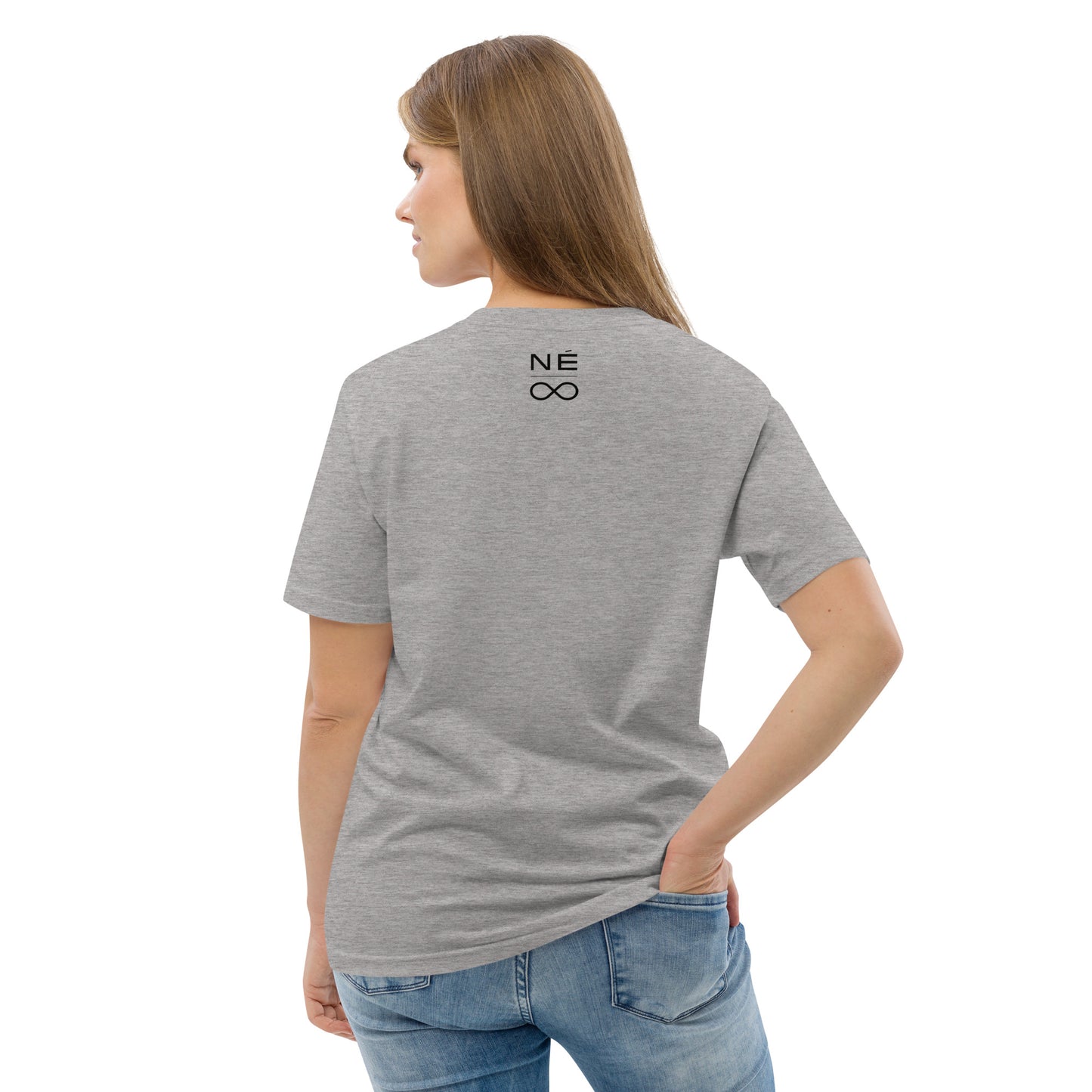 8 le Souverain T-shirt unisexe en coton biologique FR