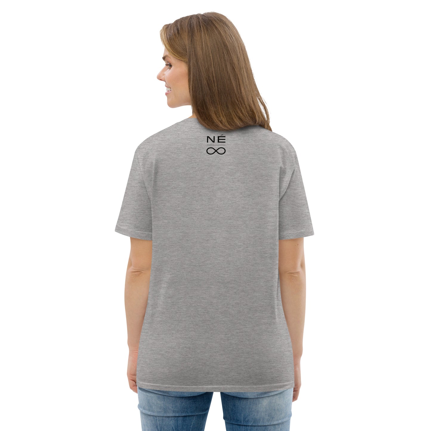 6 l'Ange T-shirt unisexe en coton biologique FR