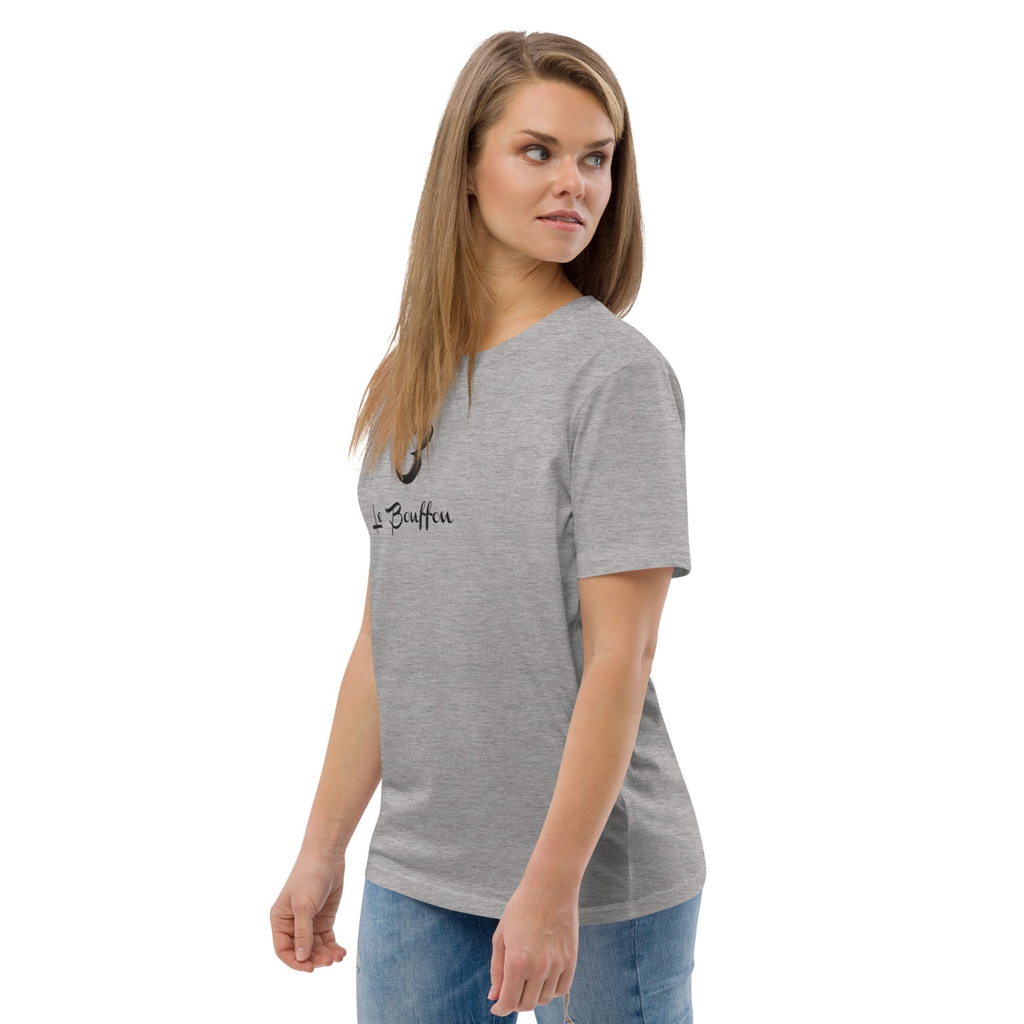 3 le Bouffon T-shirt unisexe en coton biologique FR