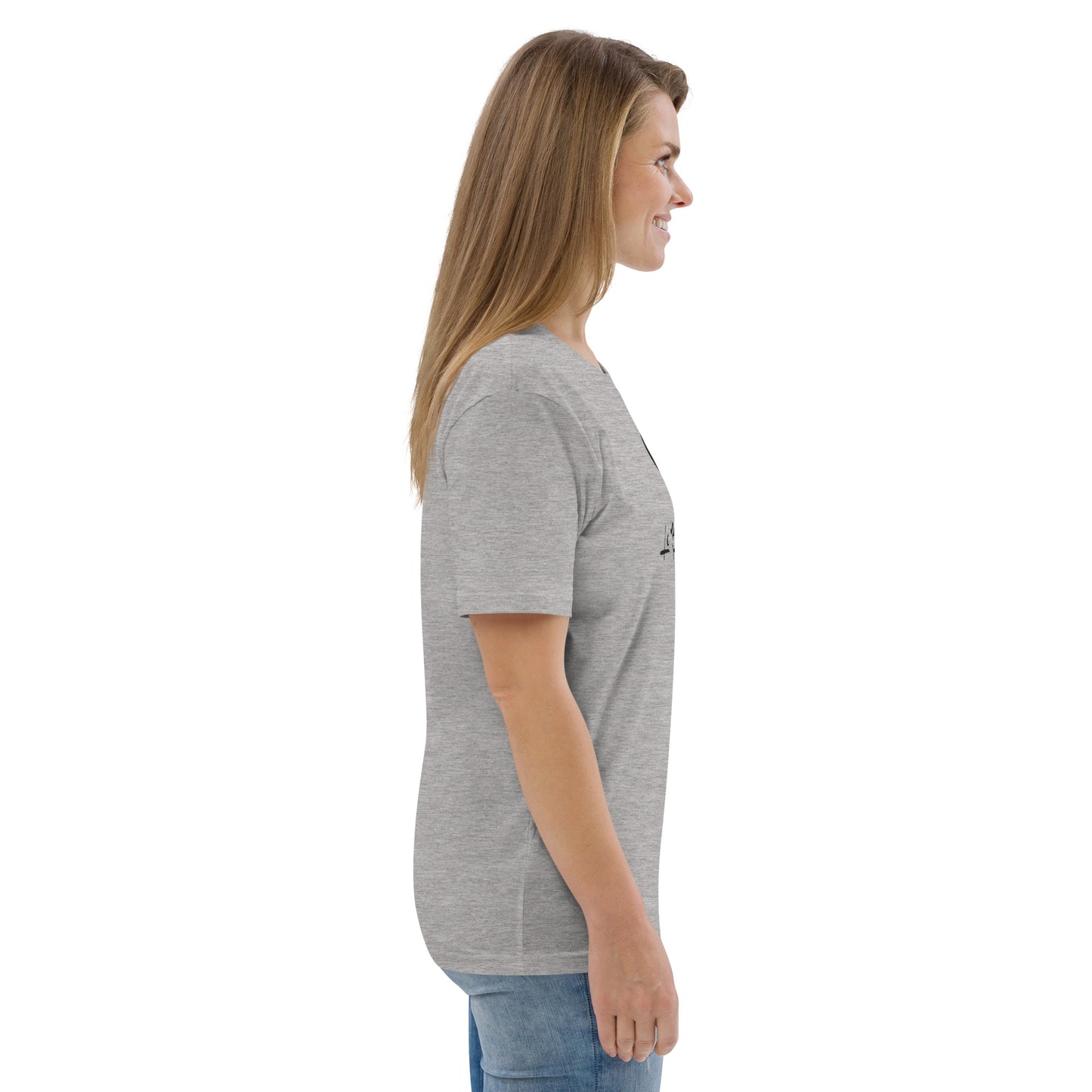 4 le Bâtisseur T-shirt unisexe en coton biologique FR