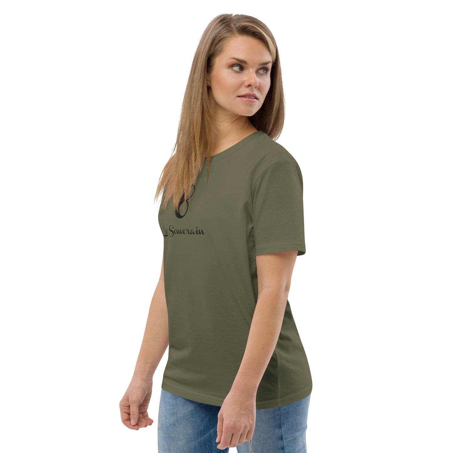 8 le Souverain T-shirt unisexe en coton biologique FR