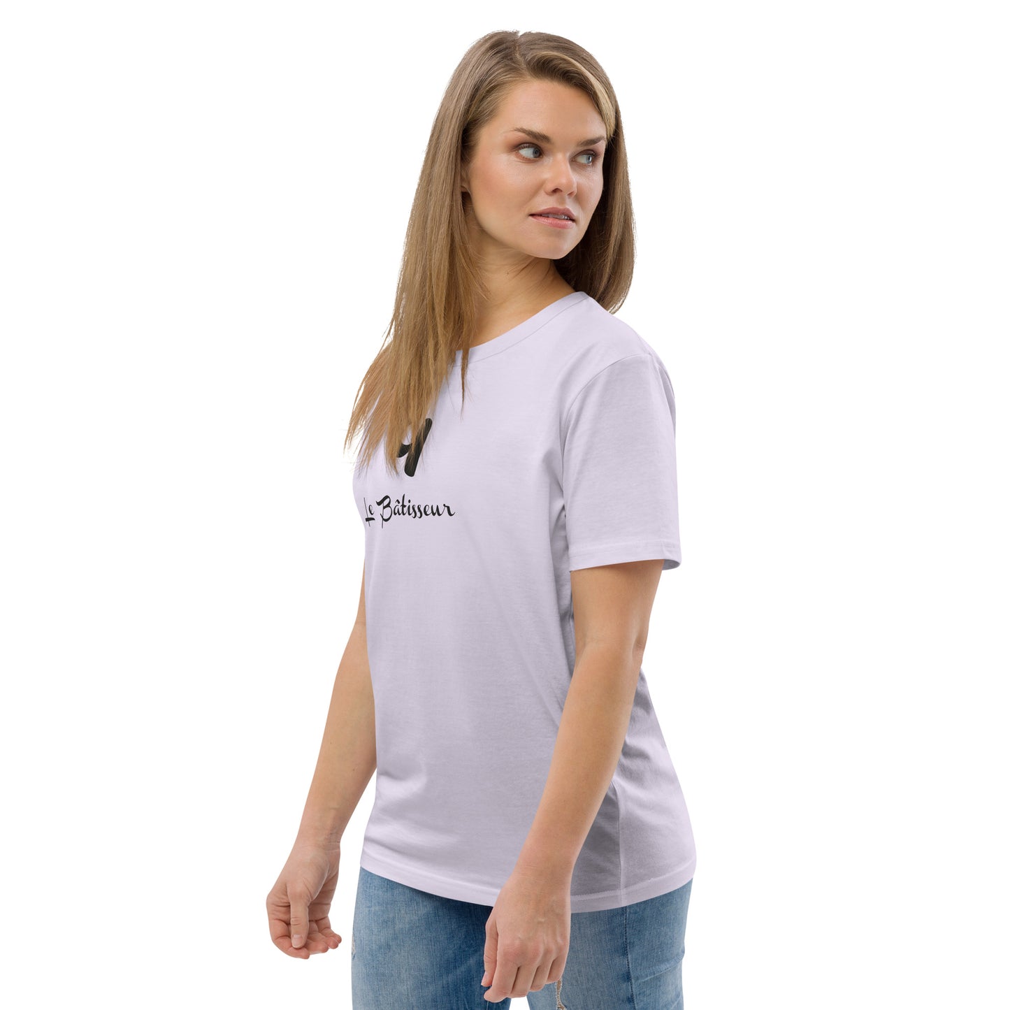 4 le Bâtisseur T-shirt unisexe en coton biologique FR