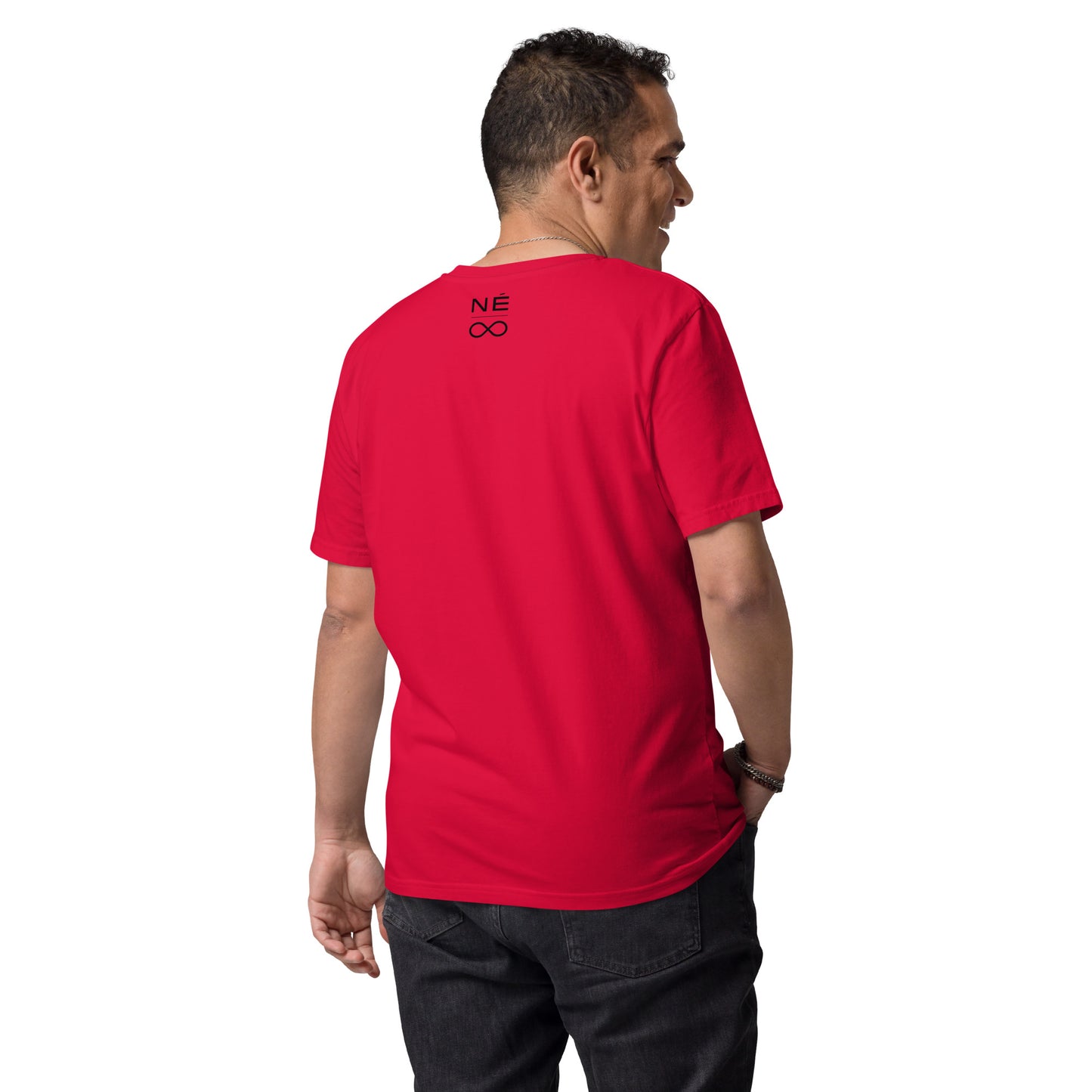 4 le Bâtisseur T-shirt unisexe en coton biologique FR