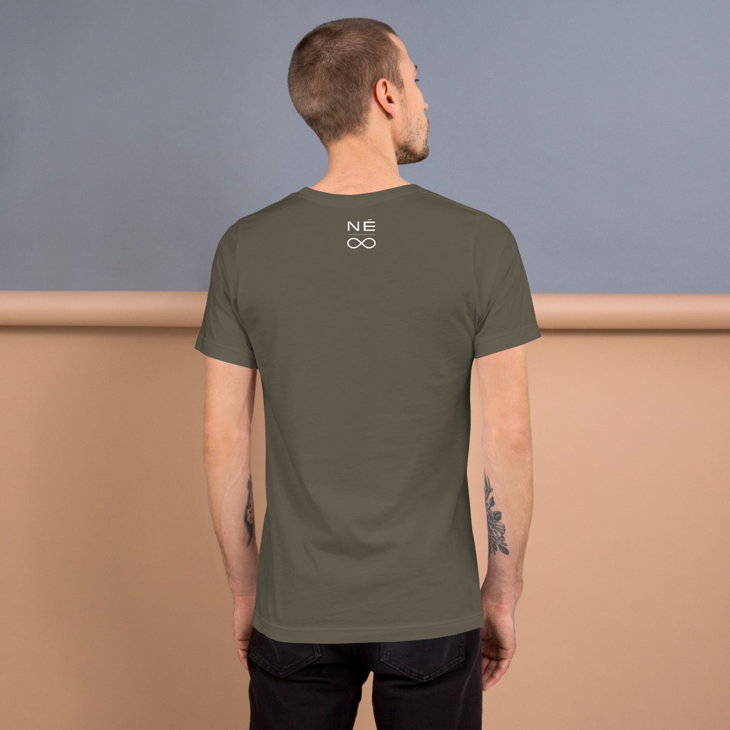 8 le Souverain T-shirt unisexe FR