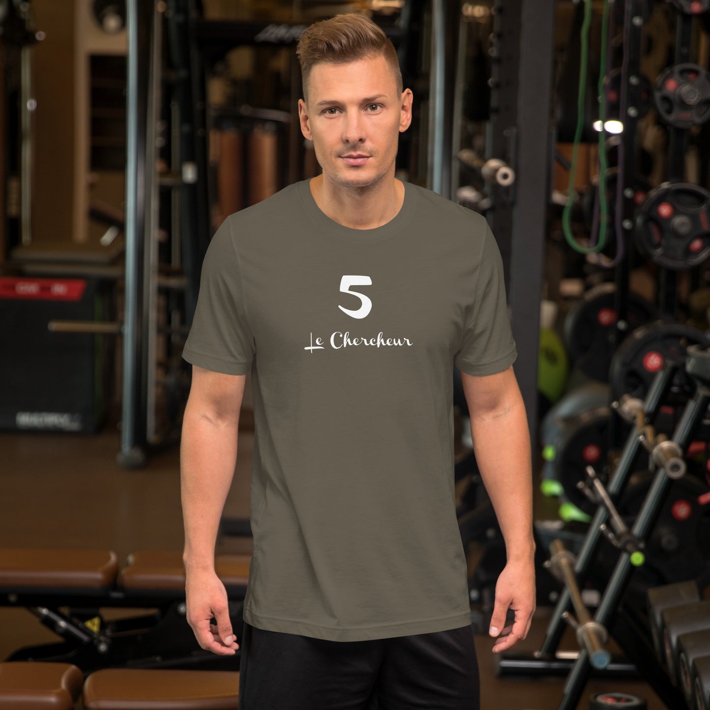 5 le Chercheur T-shirt unisexe FR