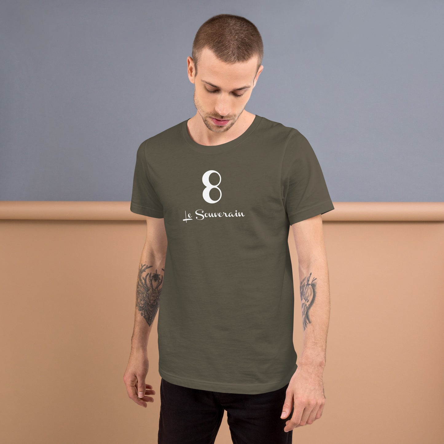 8 le Souverain T-shirt unisexe FR