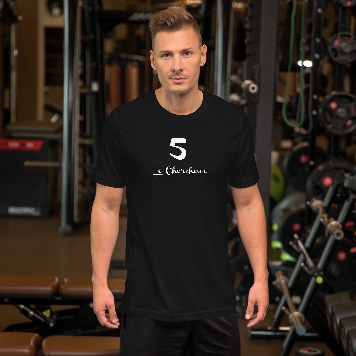 5 le Chercheur T-shirt unisexe FR