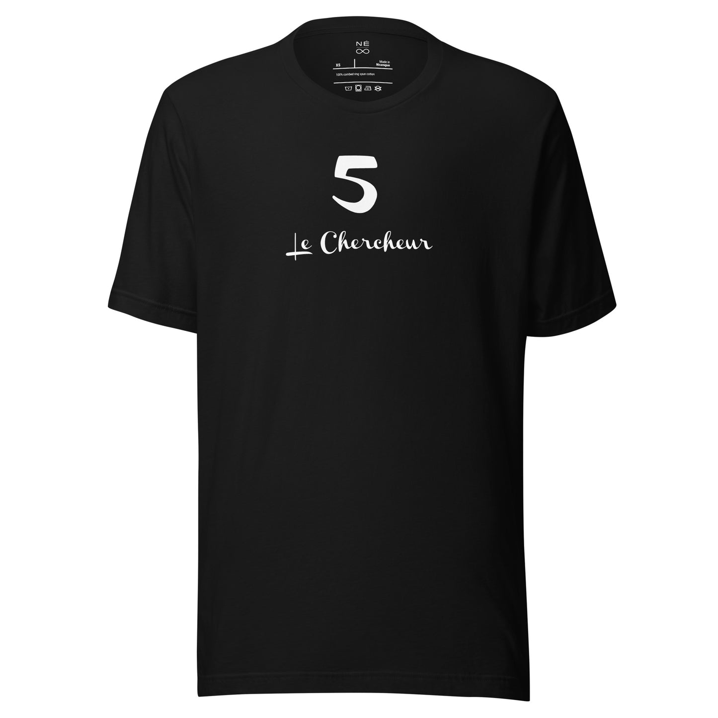 5 le Chercheur T-shirt unisexe FR