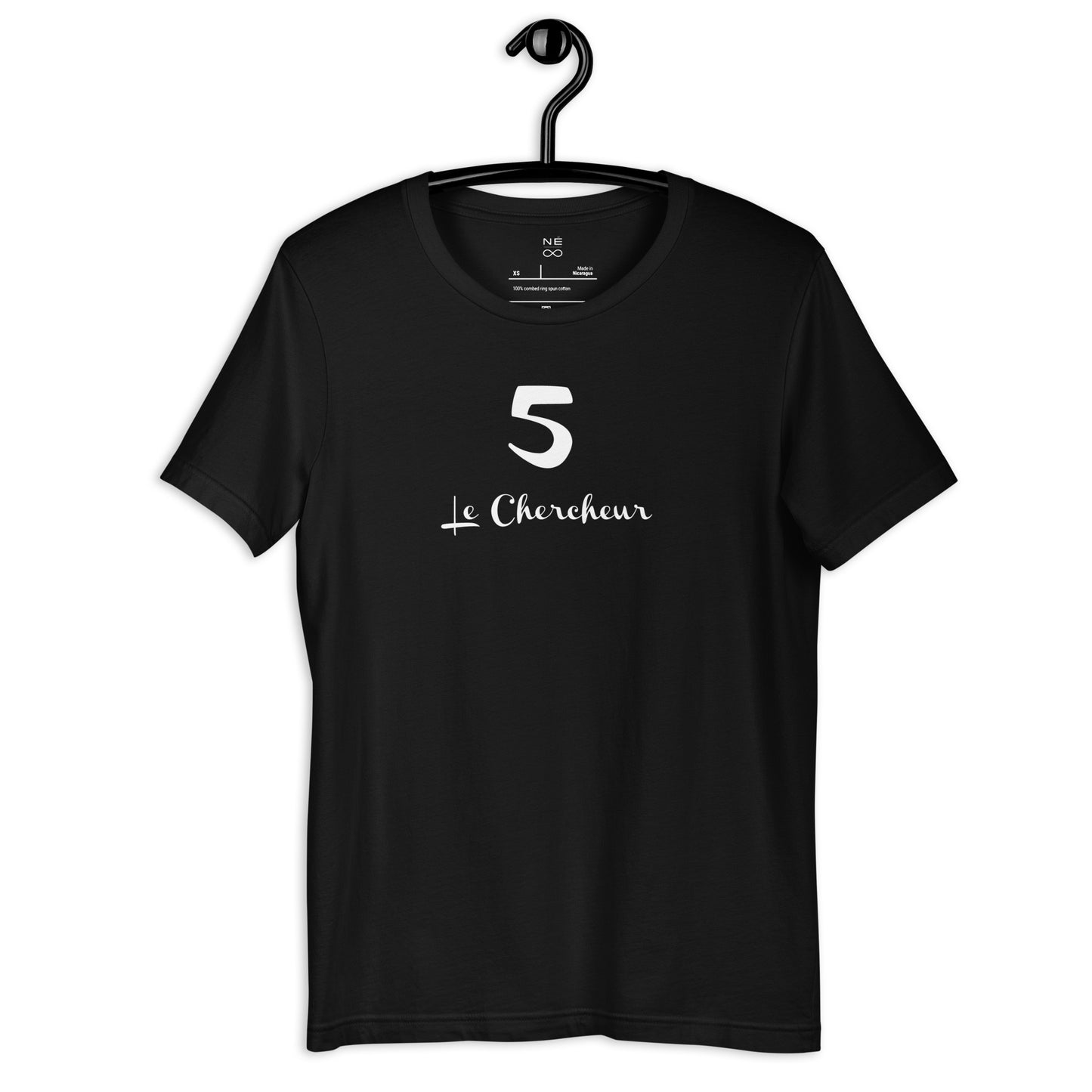 5 le Chercheur T-shirt unisexe FR