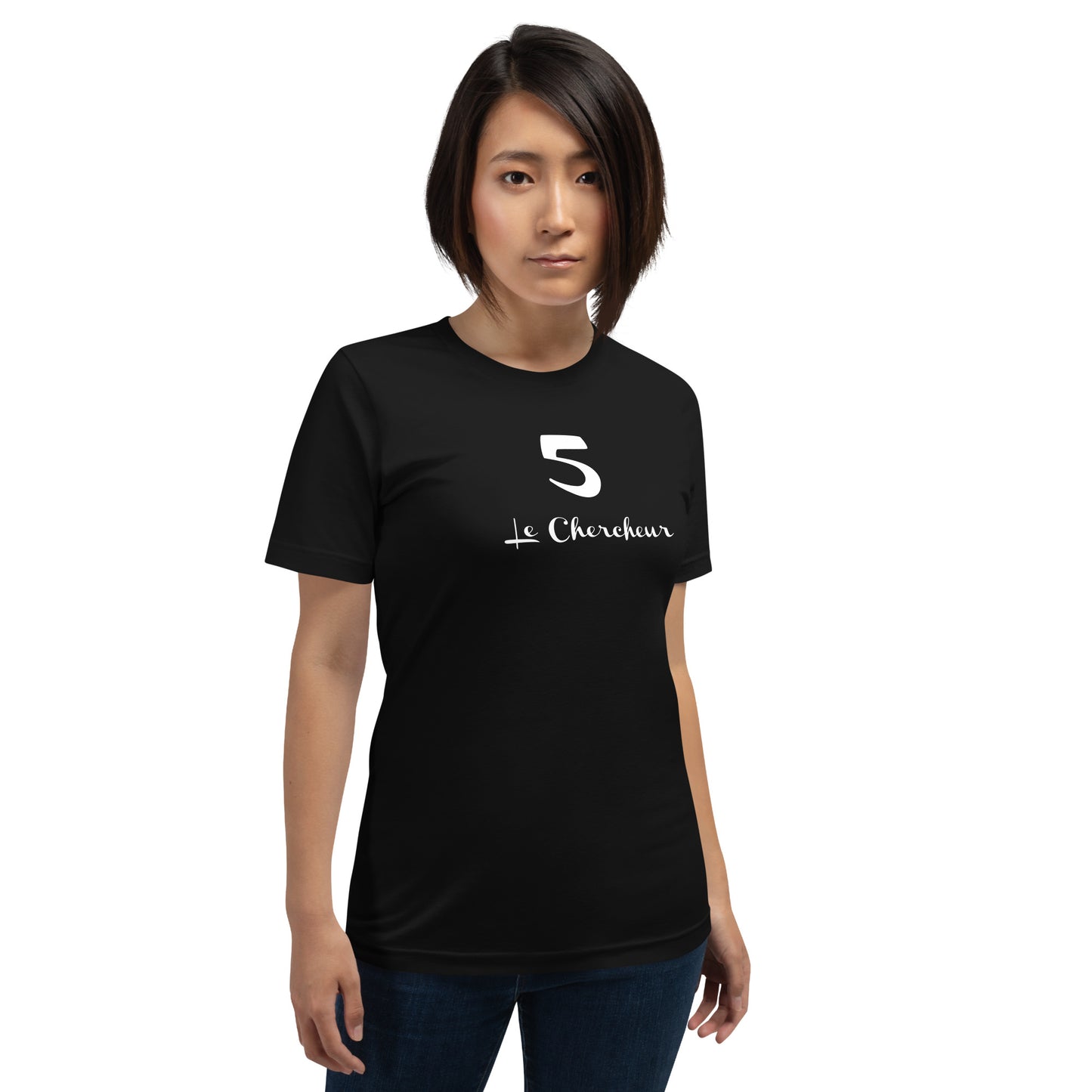 5 le Chercheur T-shirt unisexe FR
