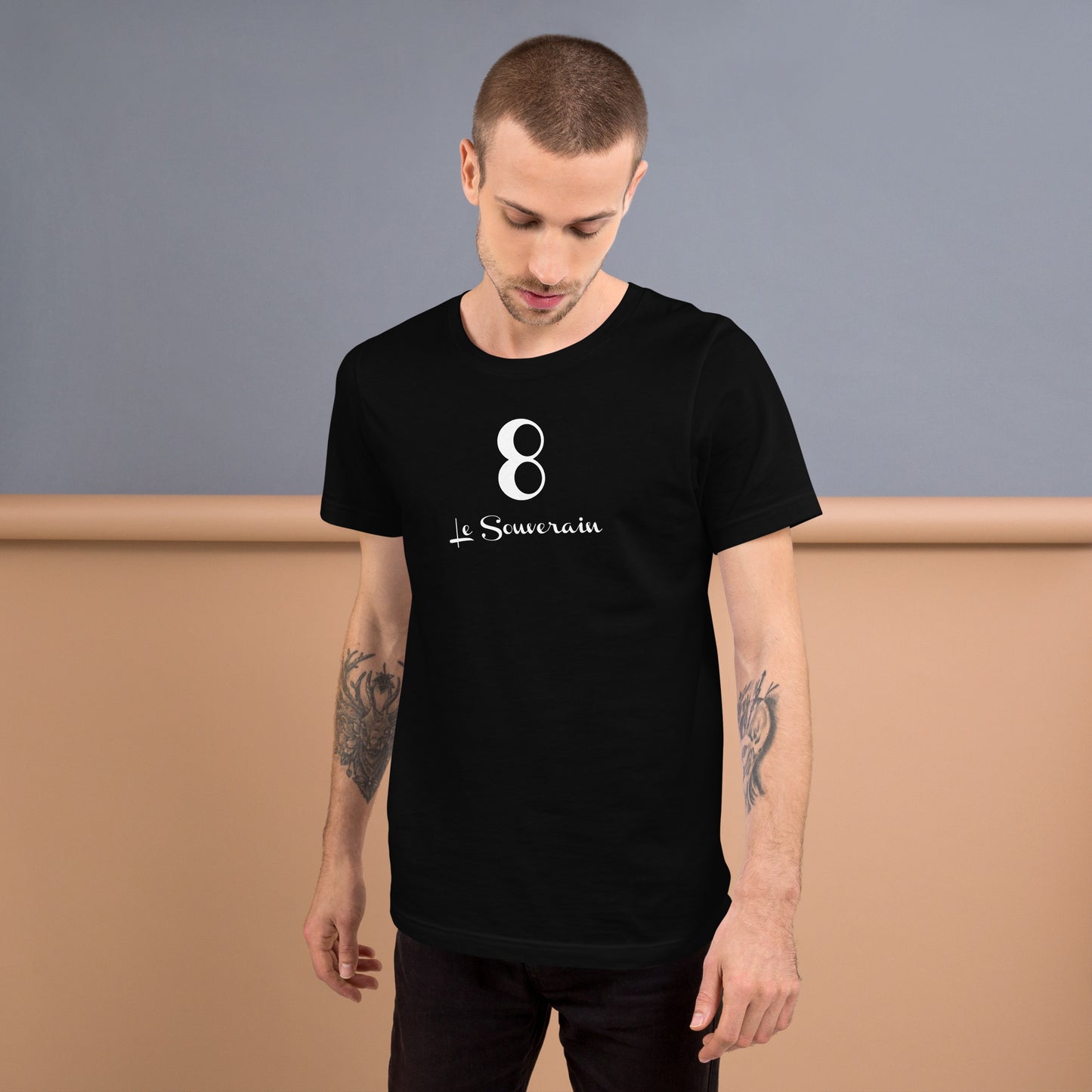 8 le Souverain T-shirt unisexe FR