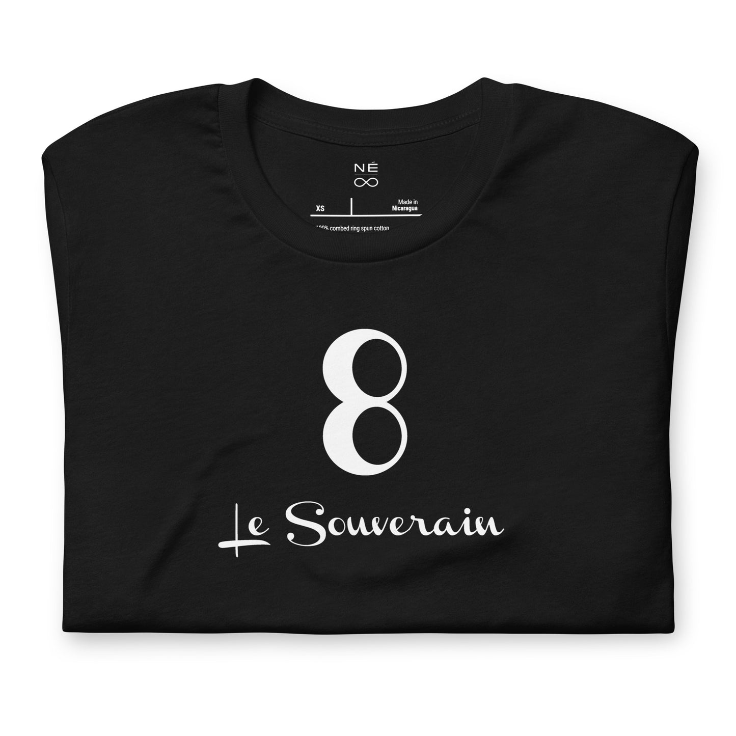 8 le Souverain T-shirt unisexe FR