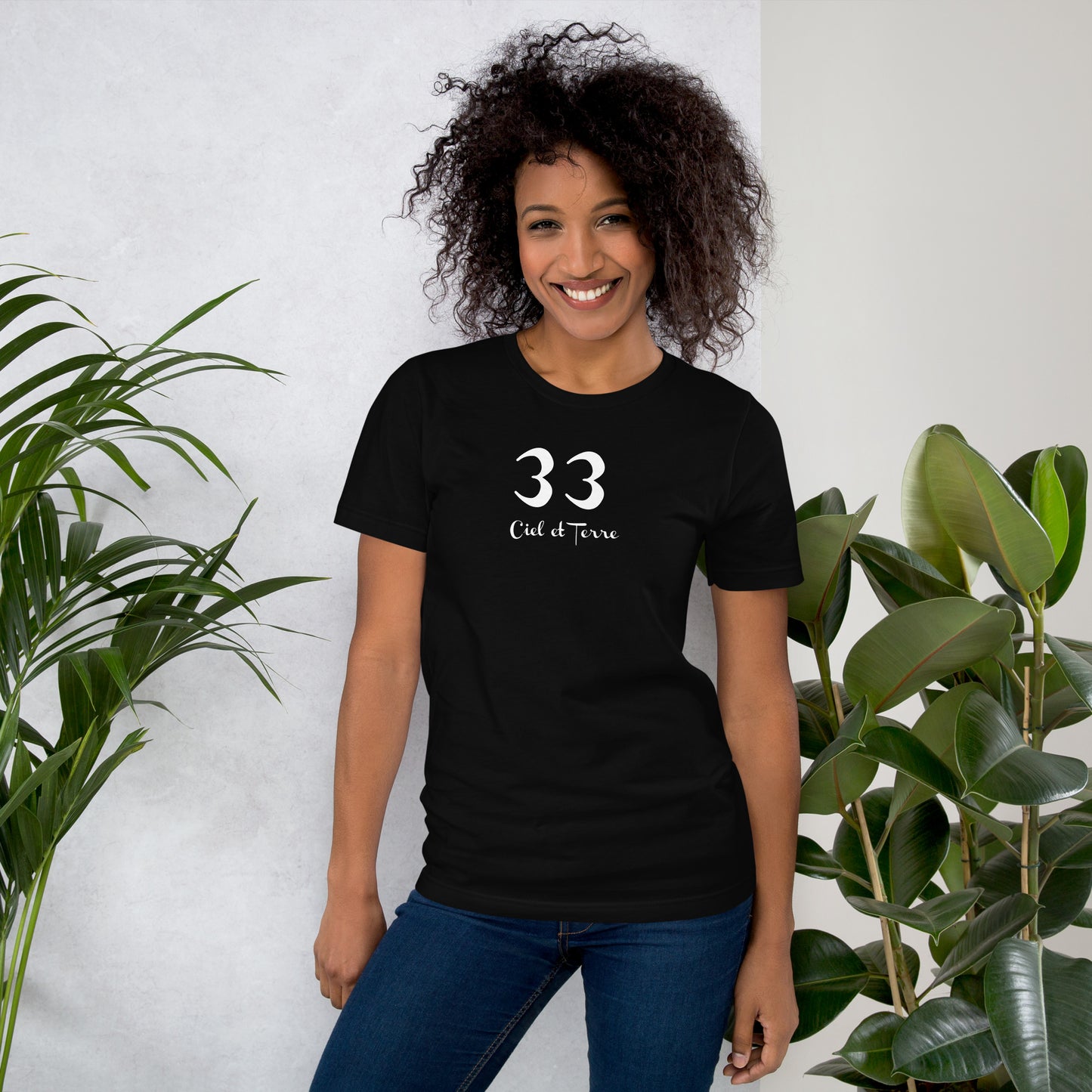 33 Ciel et Terre T-shirt unisexe FR