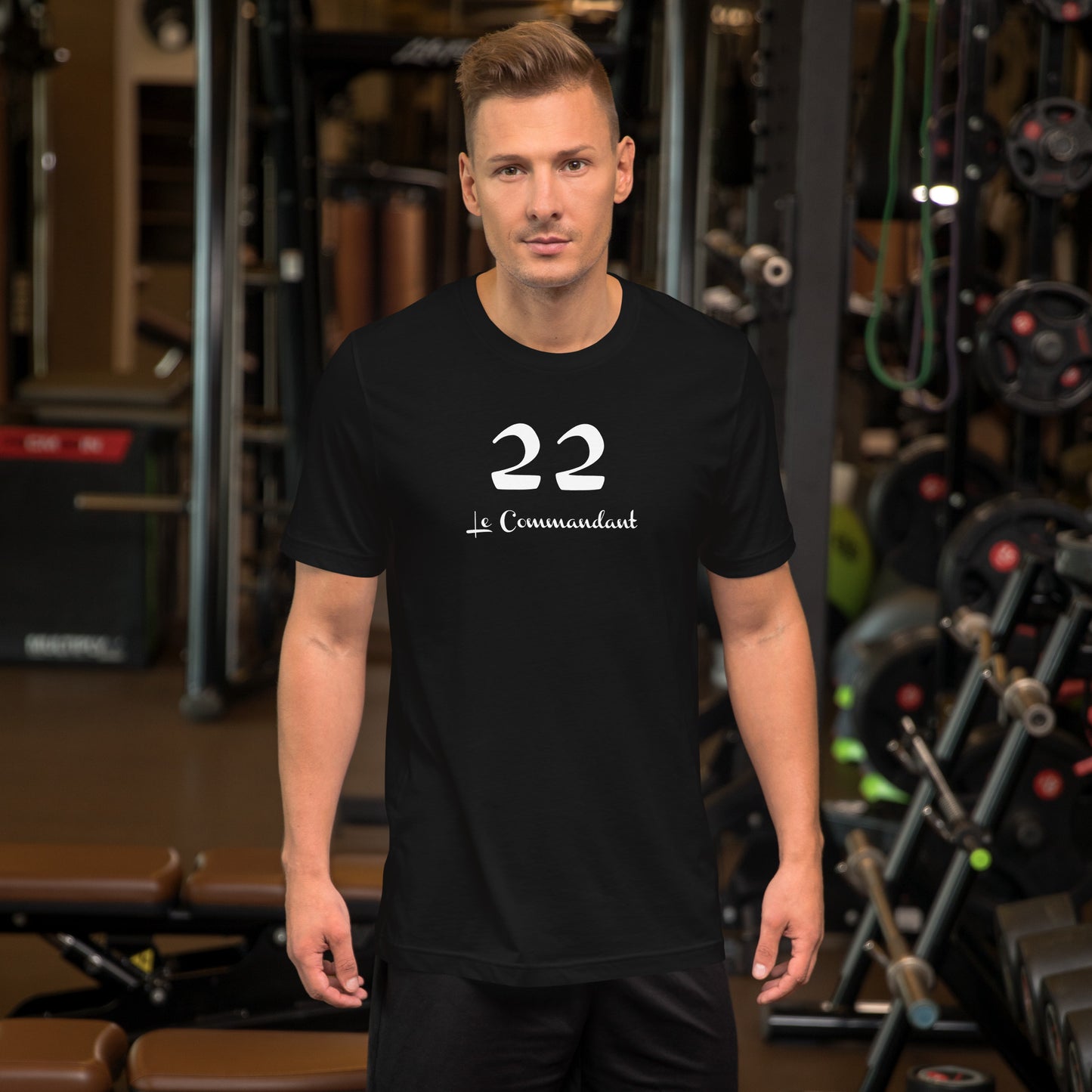 22 le Commandant T-shirt unisexe FR