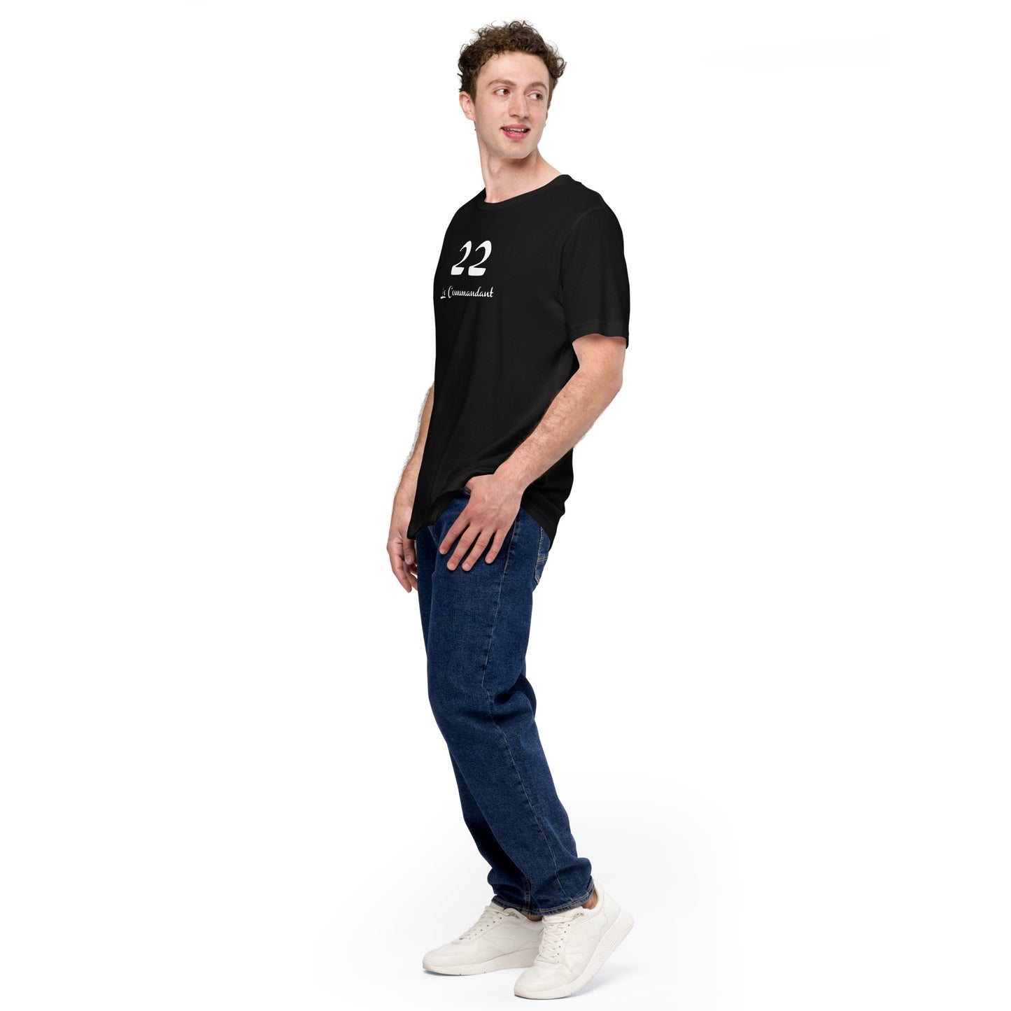 22 le Commandant T-shirt unisexe FR