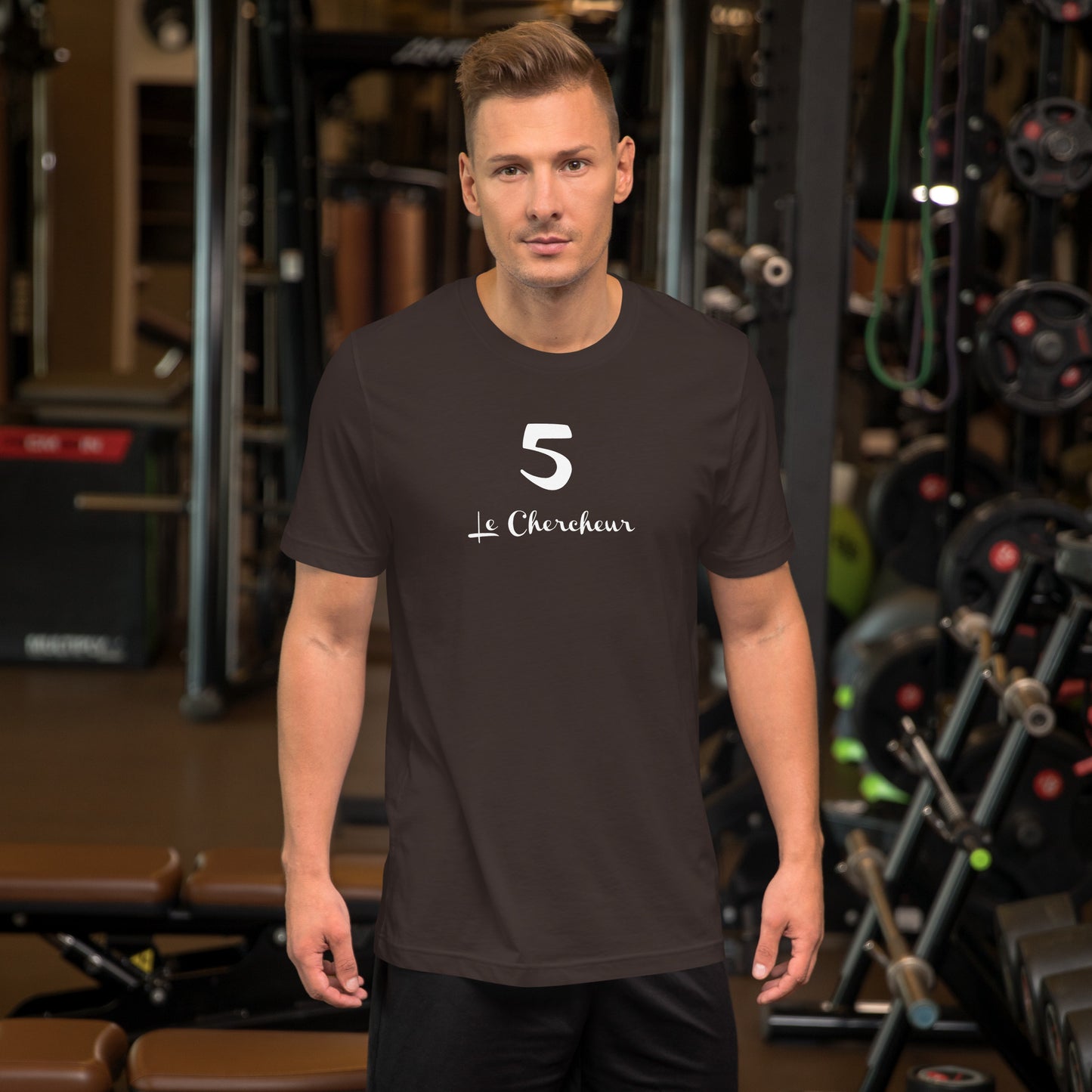 5 le Chercheur T-shirt unisexe FR