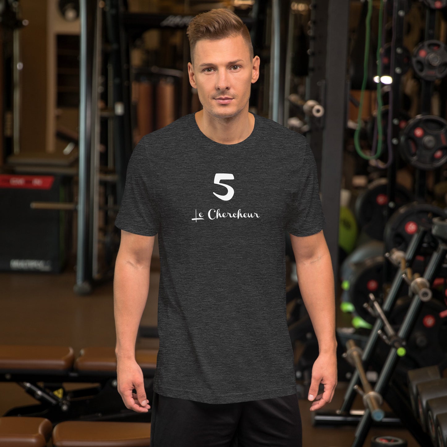 5 le Chercheur T-shirt unisexe FR