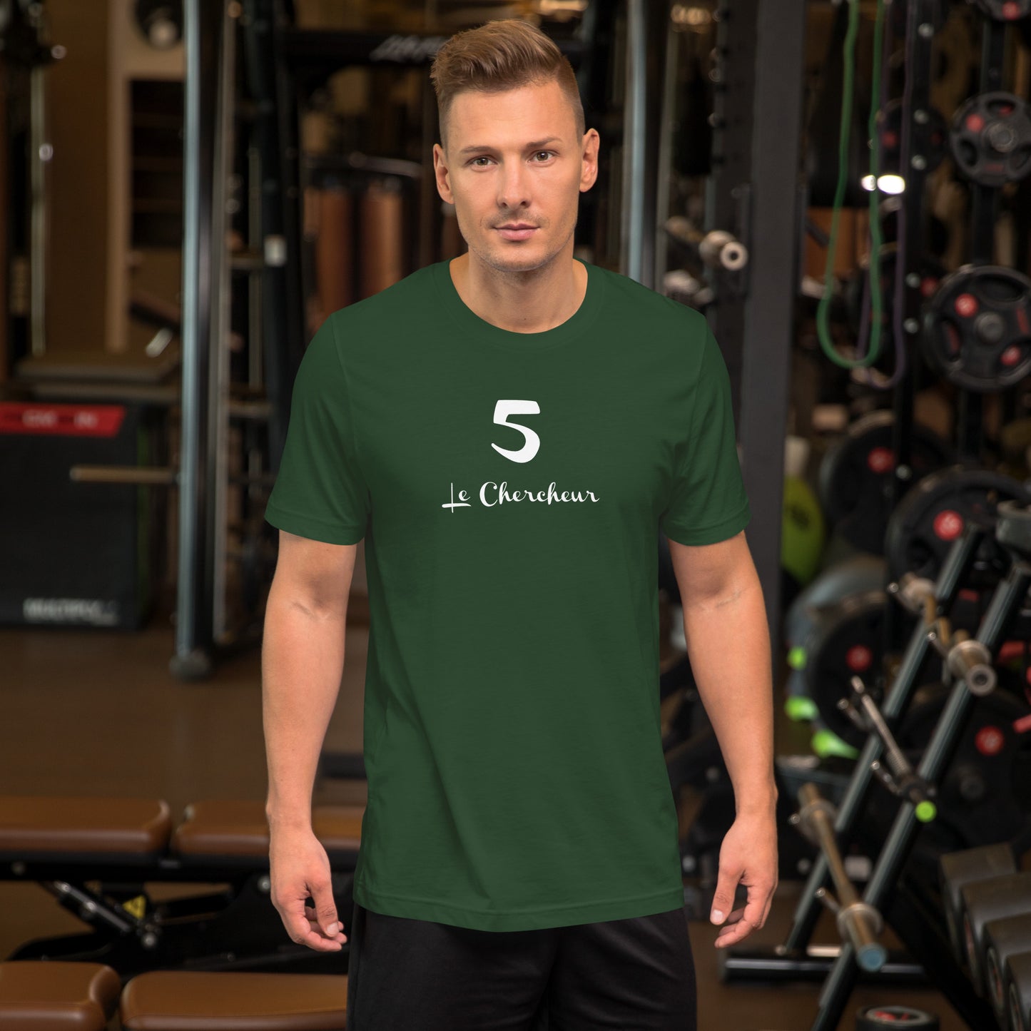 5 le Chercheur T-shirt unisexe FR
