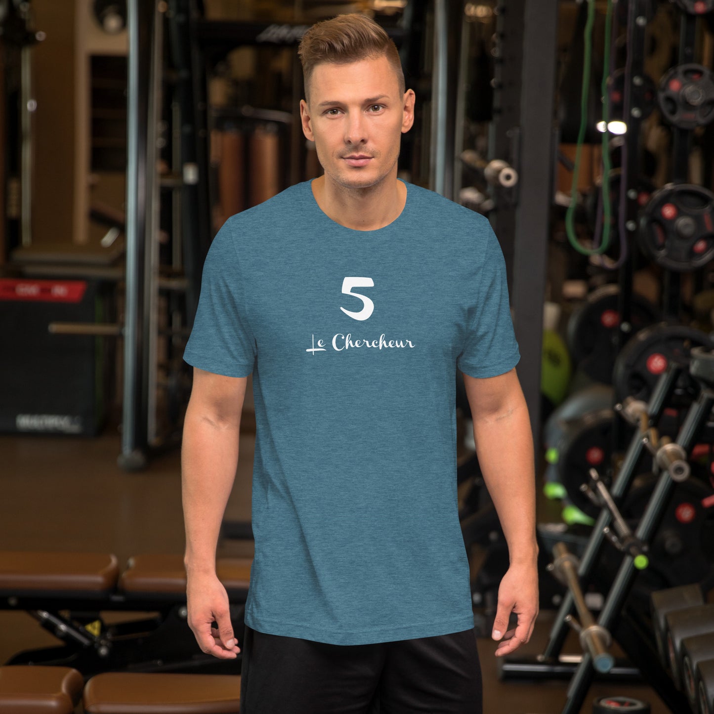 5 le Chercheur T-shirt unisexe FR