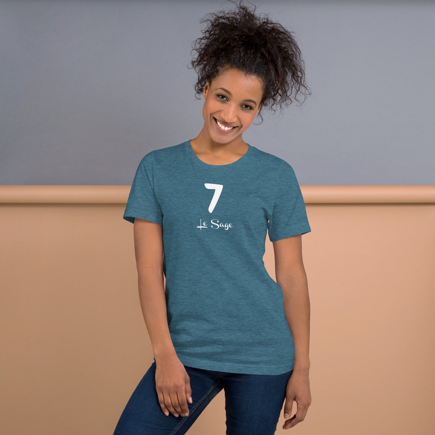 7 le Sage T-shirt unisexe FR