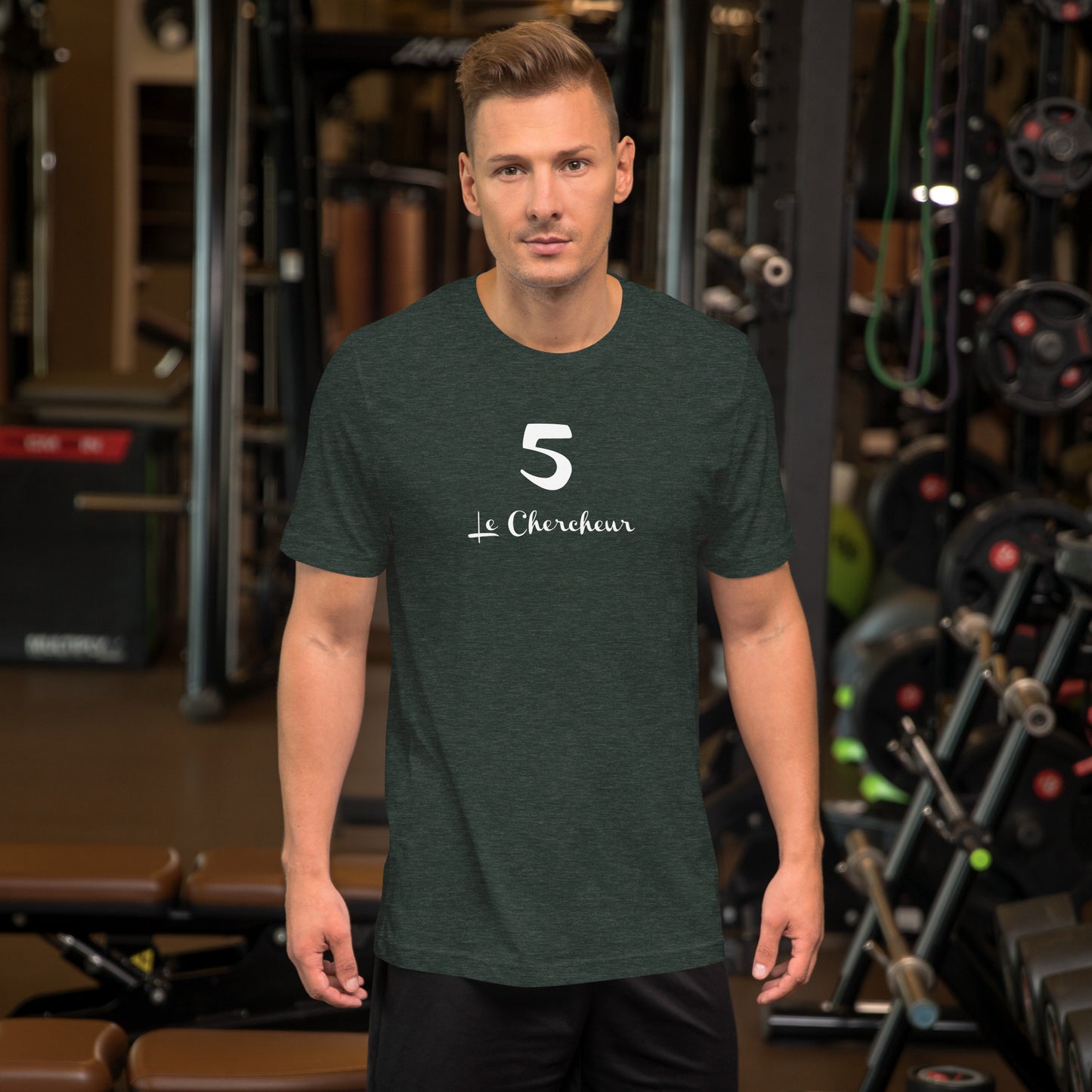 5 le Chercheur T-shirt unisexe FR