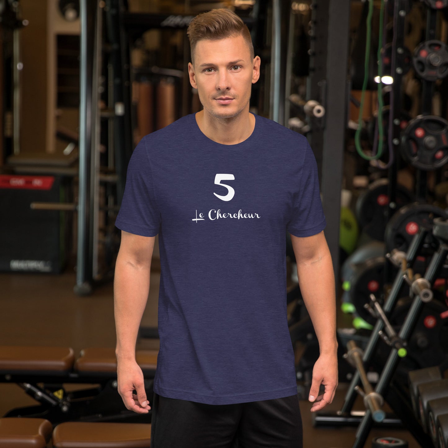5 le Chercheur T-shirt unisexe FR