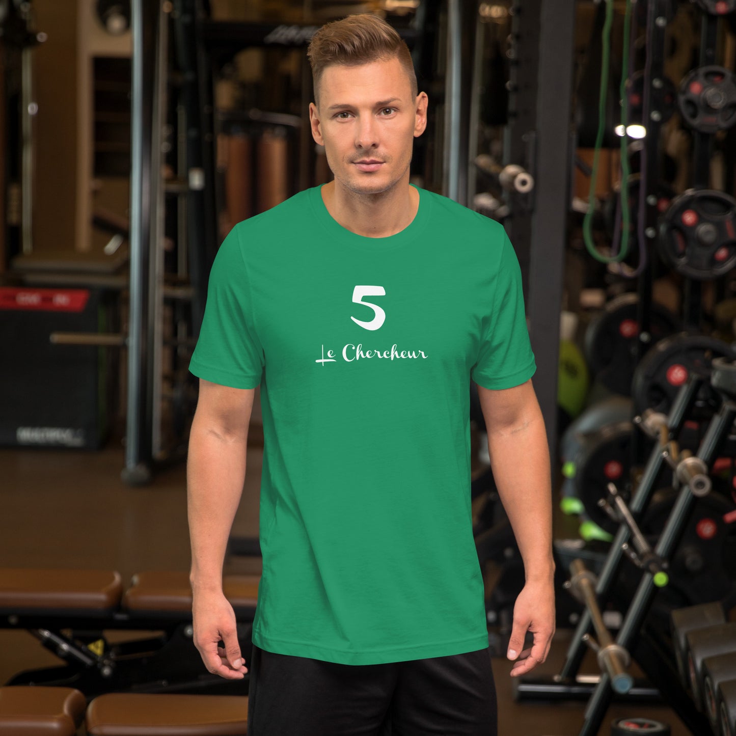 5 le Chercheur T-shirt unisexe FR