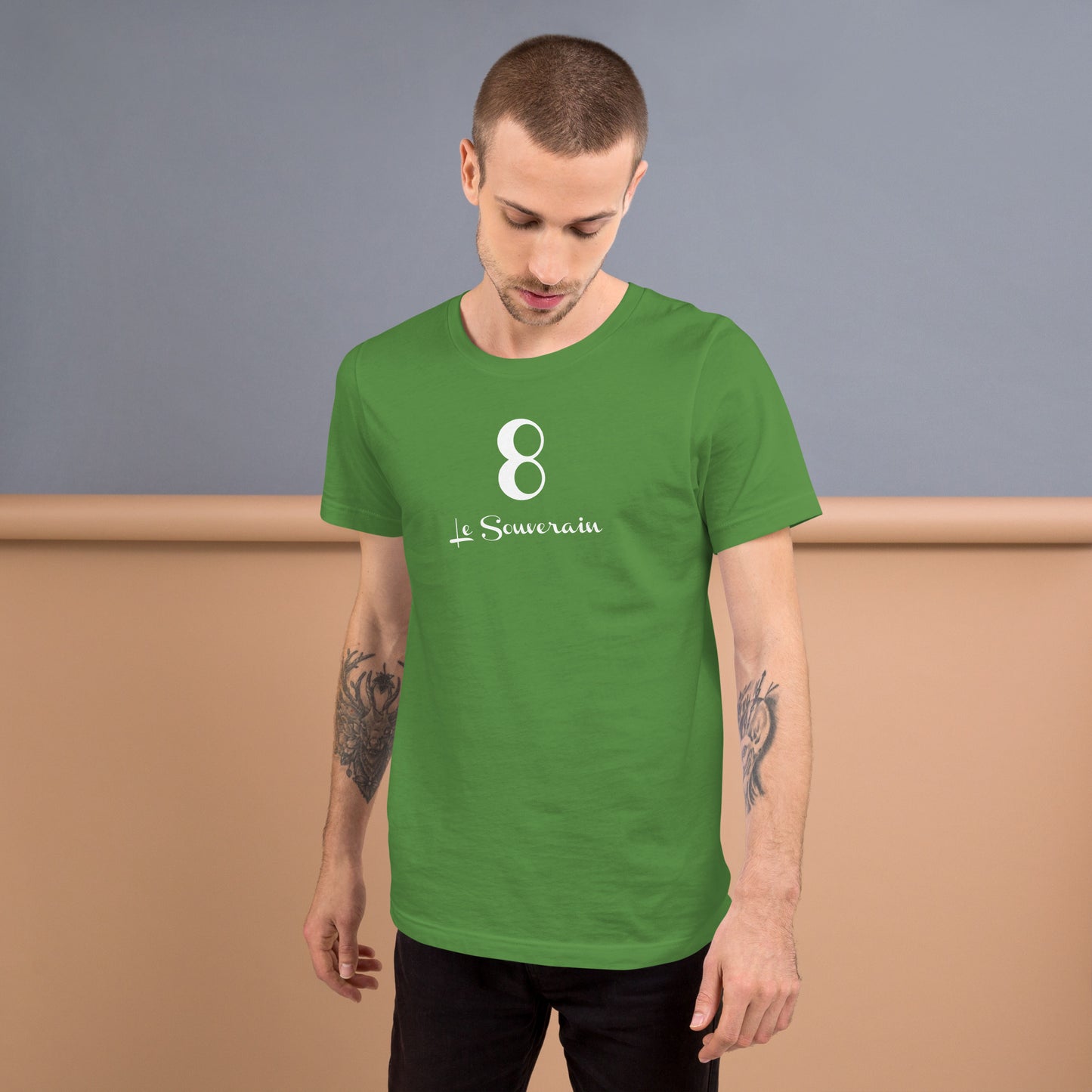8 le Souverain T-shirt unisexe FR