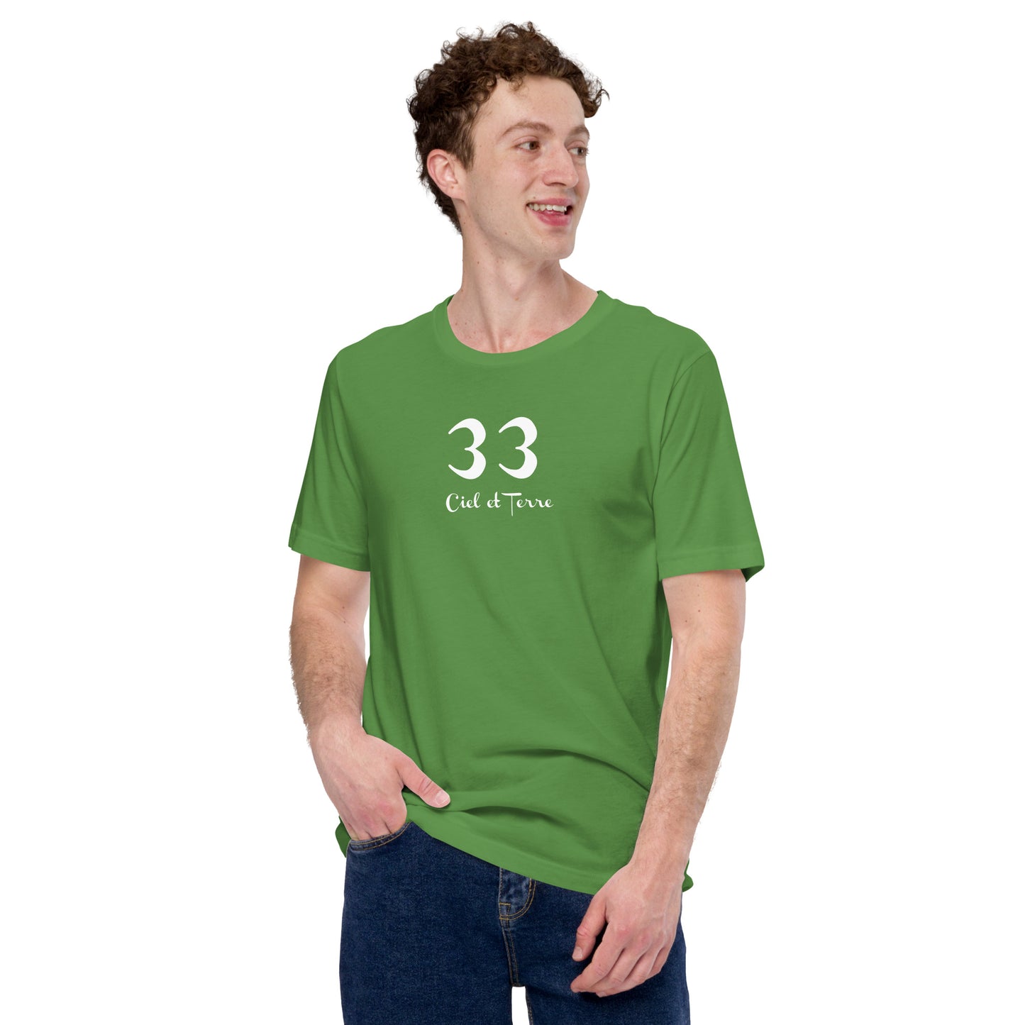 33 Ciel et Terre T-shirt unisexe FR
