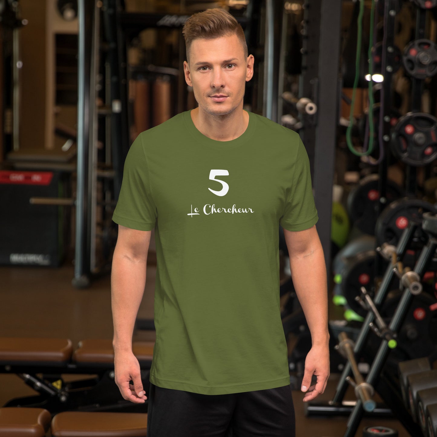 5 le Chercheur T-shirt unisexe FR