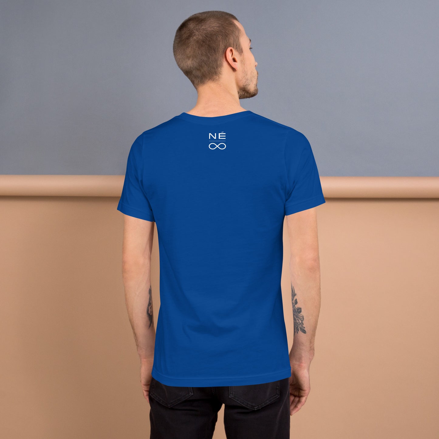 8 le Souverain T-shirt unisexe FR