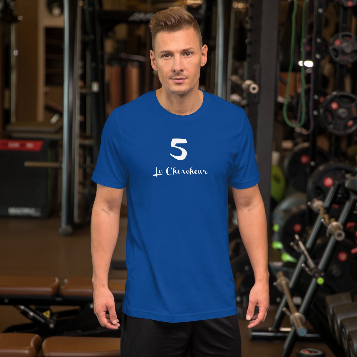 5 le Chercheur T-shirt unisexe FR