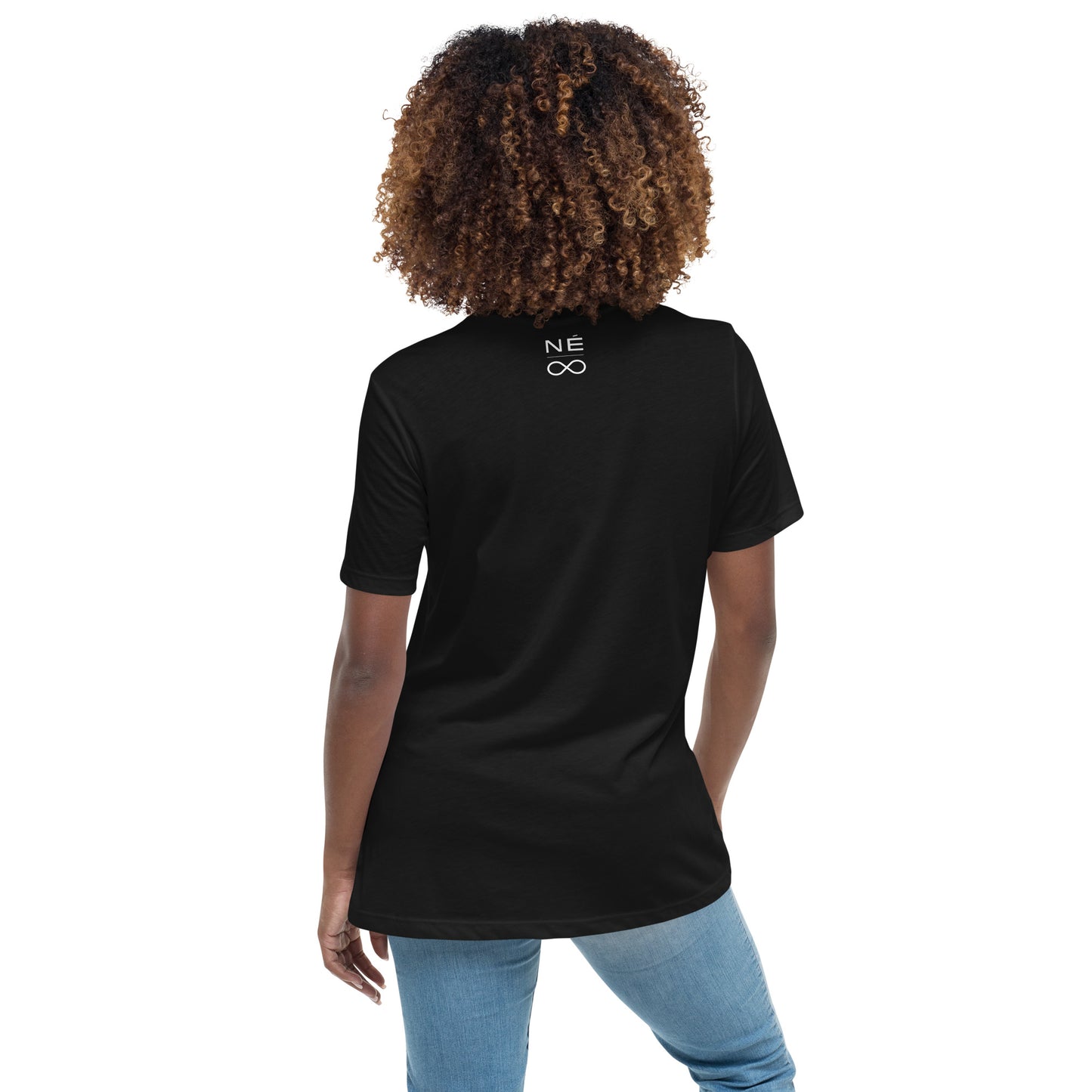 5 le Chercheur T-shirt Noir Décontracté pour Femme FR