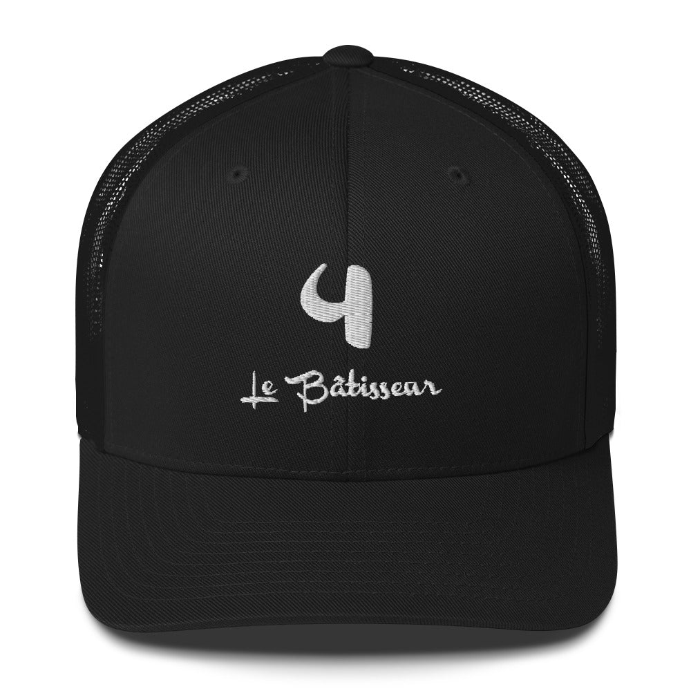 4 le Bâtisseur Casquette Trucker FR