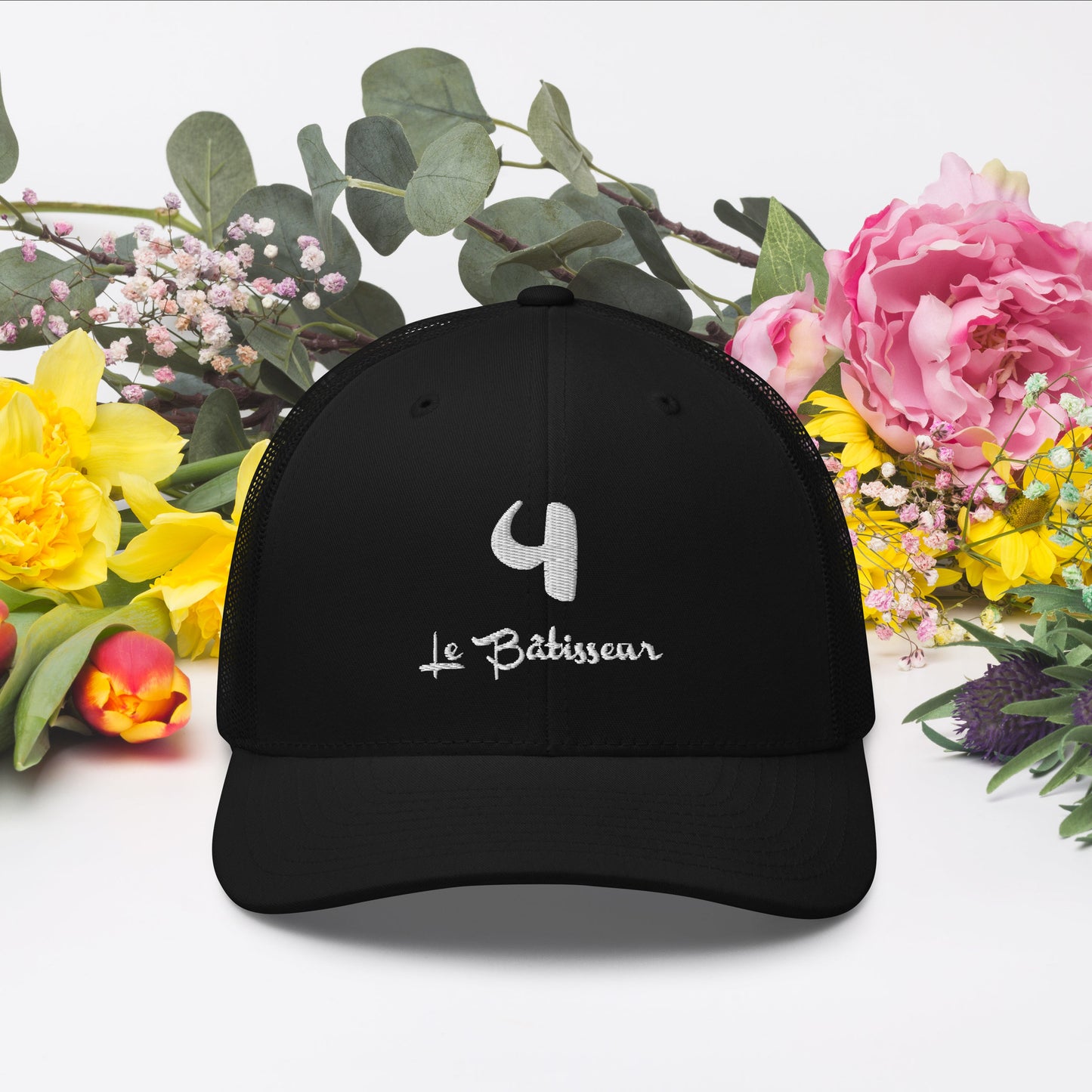 4 le Bâtisseur Casquette Trucker FR