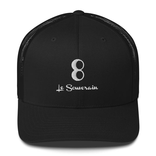 8 le Souverain Casquette Trucker FR