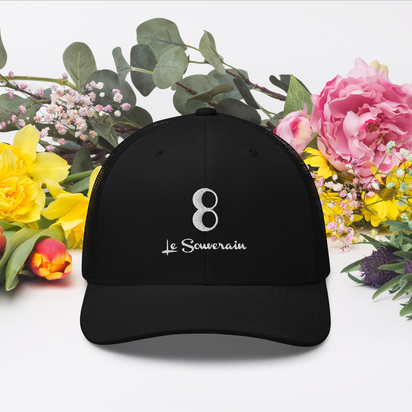 8 le Souverain Casquette Trucker FR